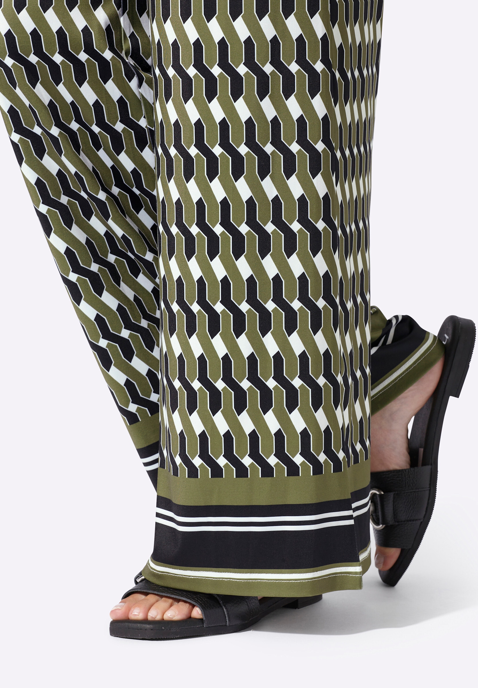 heine Jerseyhose »Druckhose Schlupfhose«