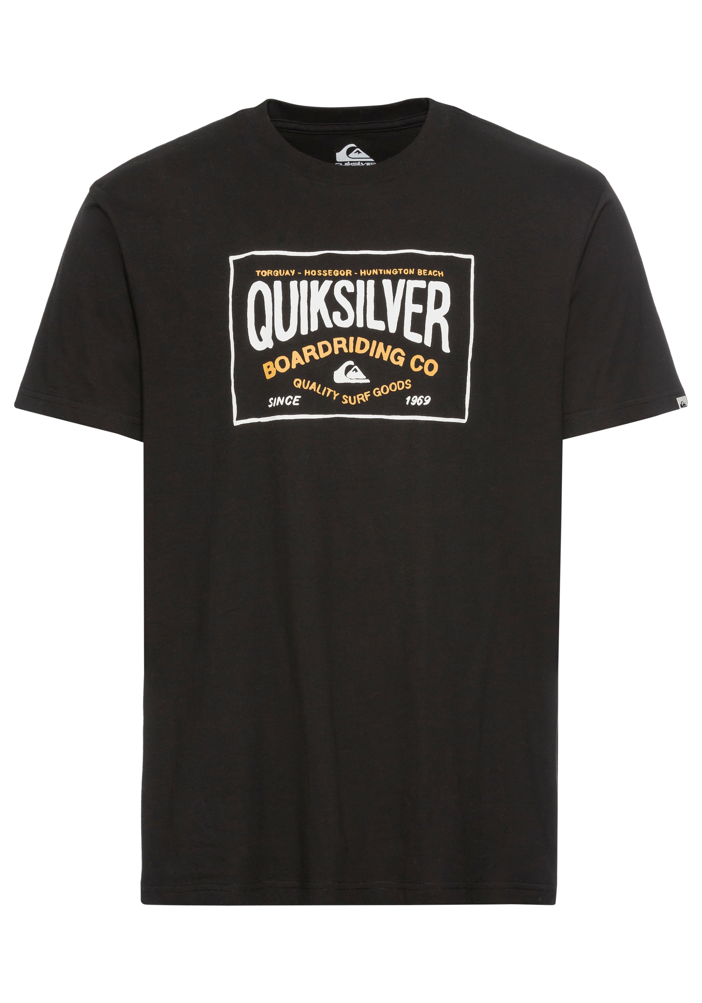 Quiksilver T-Shirt »CIRCLE CORNER SHORT SLEEVE TEE PACK YM«