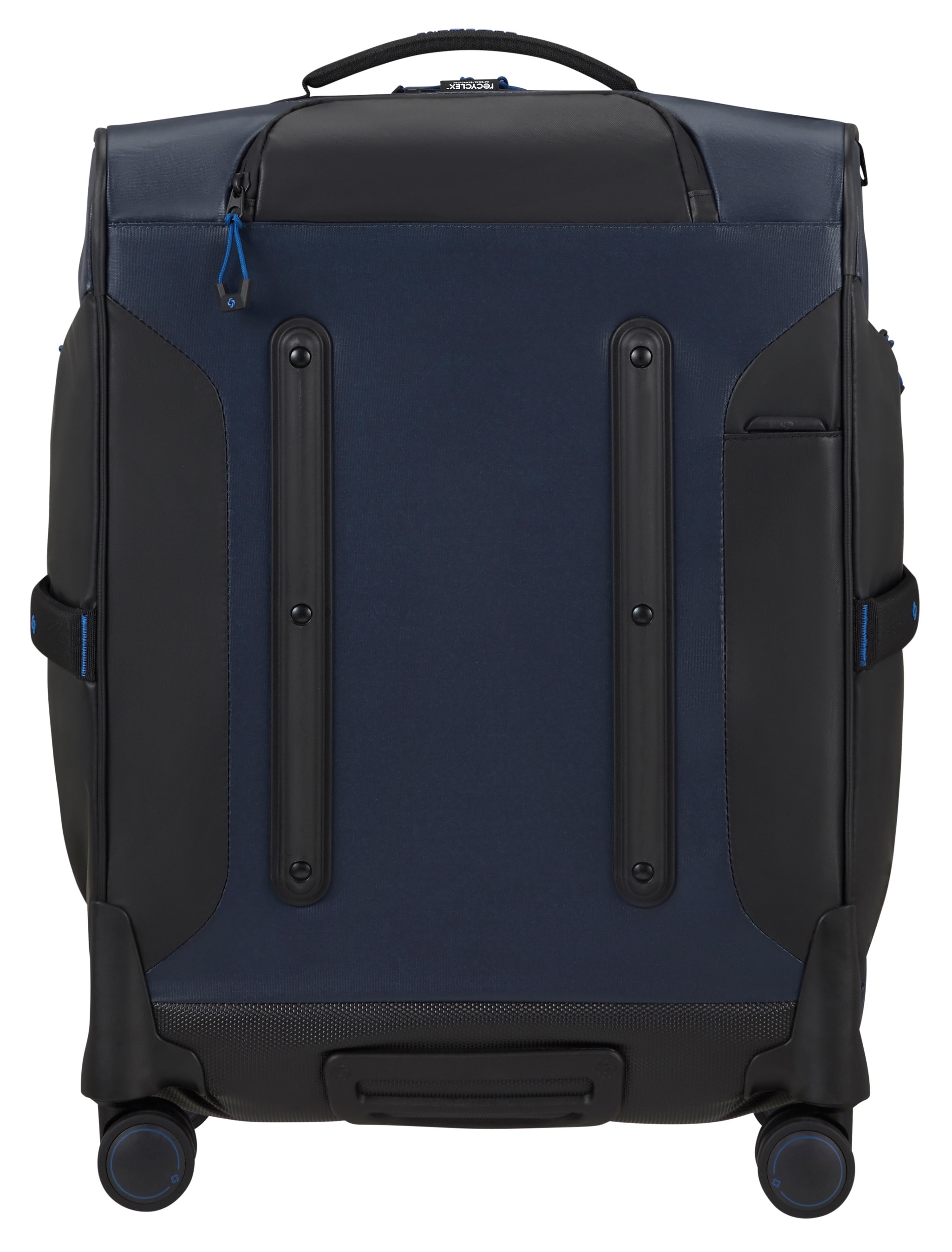 Samsonite Weichgepäck-Trolley »ECODIVER, verschiedene Größen und Farben«, 4 Rollen, Koffer Reisegepäck Weichgepäck-Koffer Fronttasche