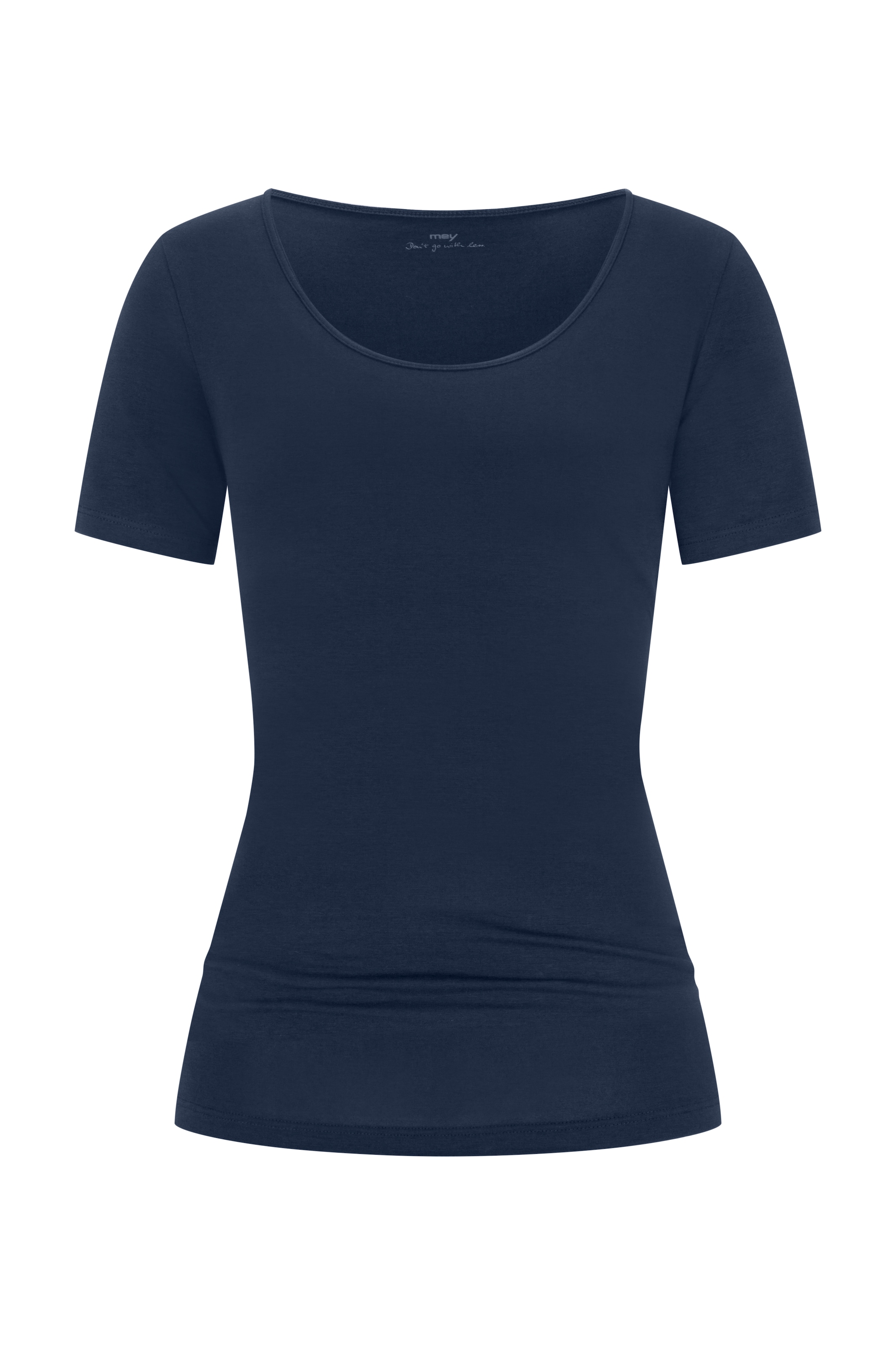 Mey Kurzarmshirt »Cotton Pure« Rundhalsausschnitt, Halbarm, Legere Passform