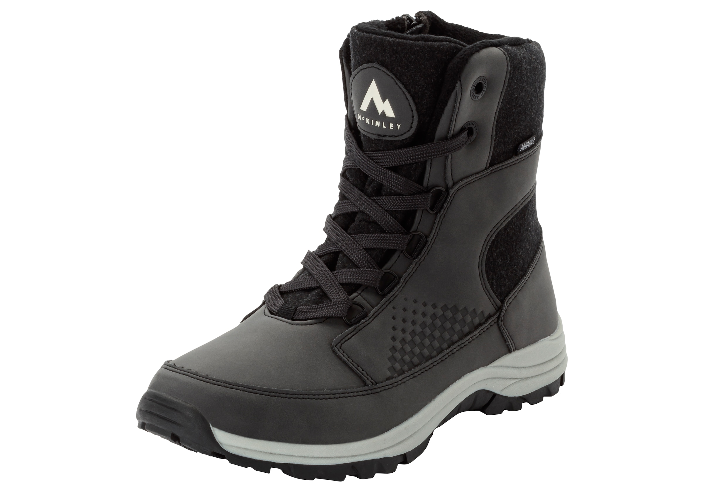 McKINLEY Winterstiefel »Annabella AQB J«, Snowboots, Winterboots, Winterschuhe, wasserabweisend