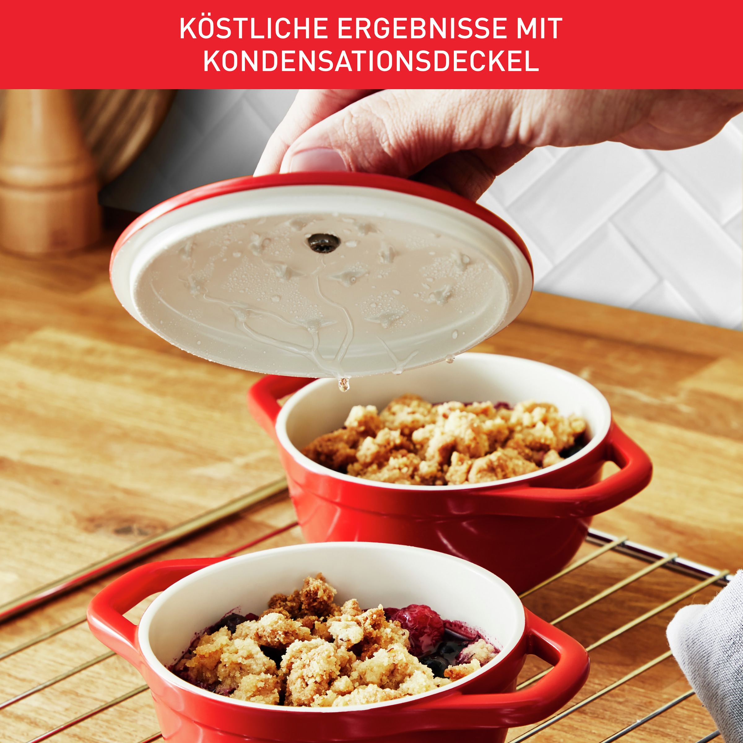 Tefal Topf-Set »Air« Set, 4 Stk. tlg. Aluminiumguss