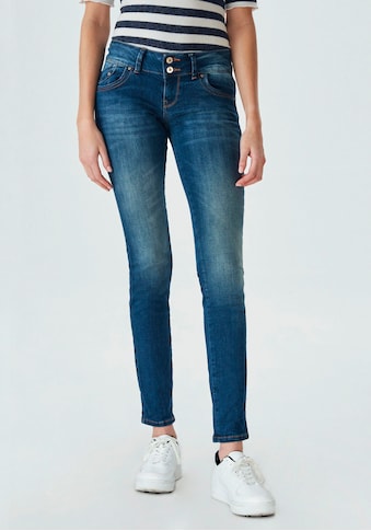 LTB Slim-fit-Jeans »MOLLY«, mit komfortablem Doppelknopf-Bund kaufen
