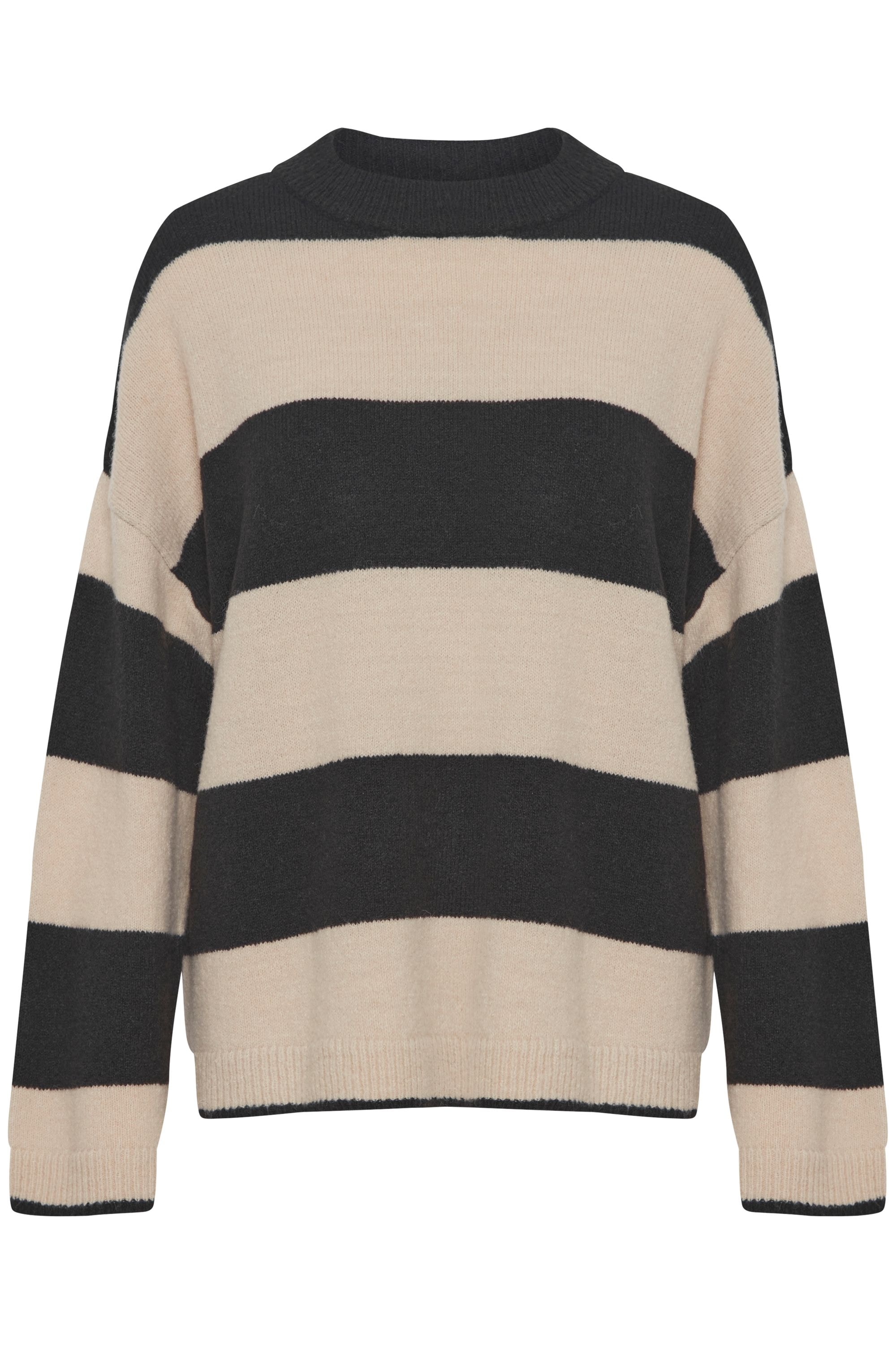 b.young Strickfleece-Pullover »Strickpullover BYOmartha«
