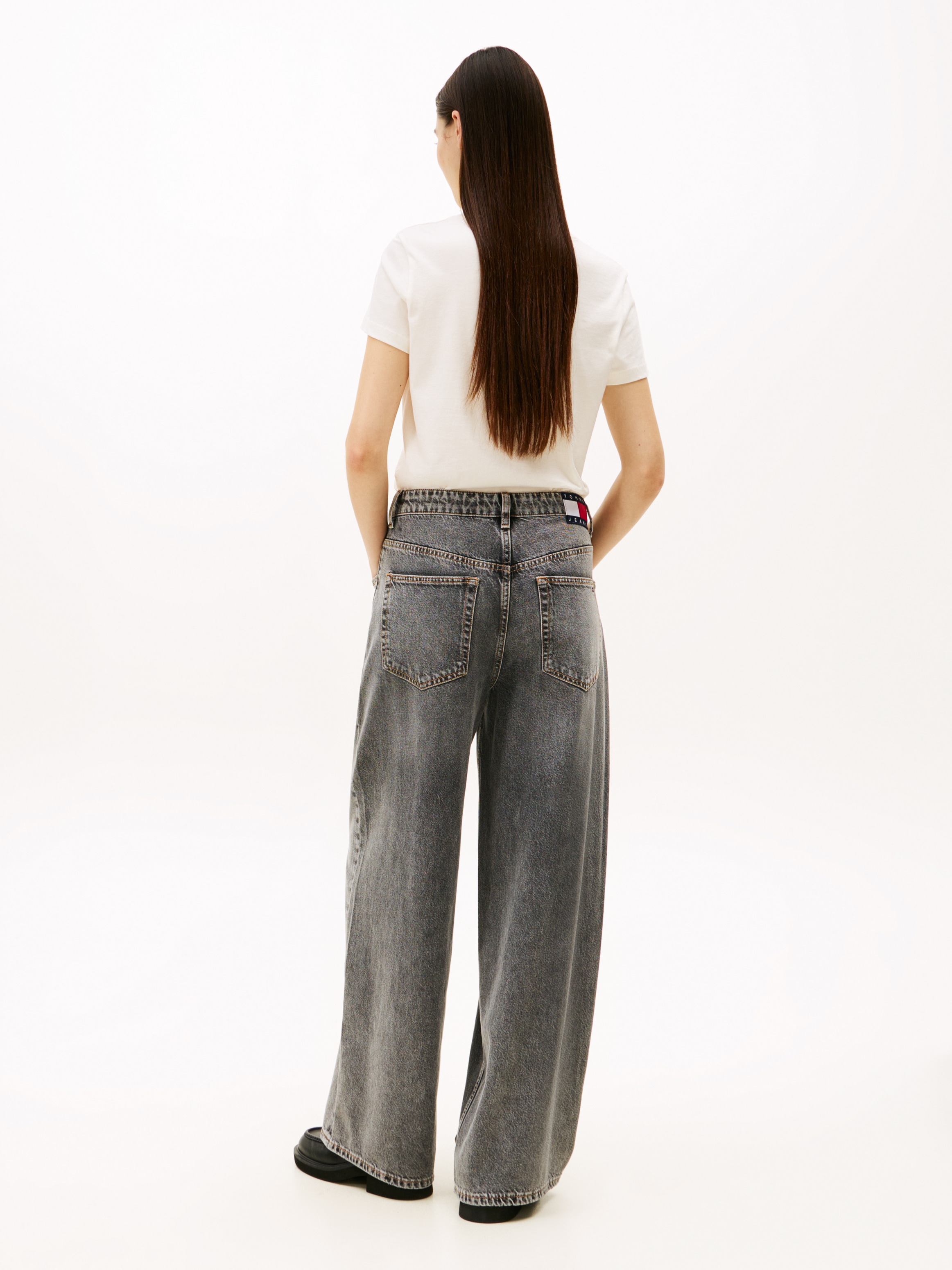 Tommy Jeans Loose-fit-Jeans »CHARLIE MR LOOSE WIDE RWB DI6078«