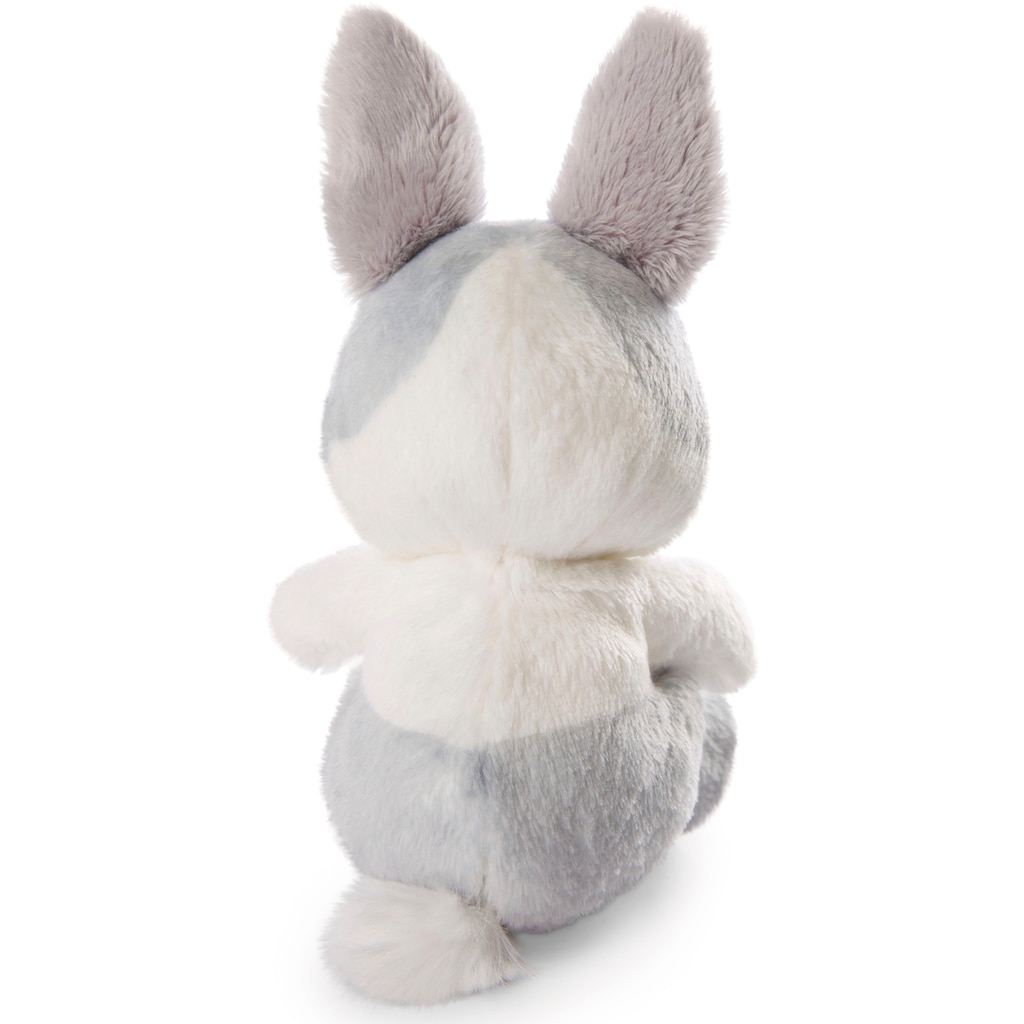 Nici Kuscheltier »Sleeping Pets, Hase grau/weiß, 12 cm«