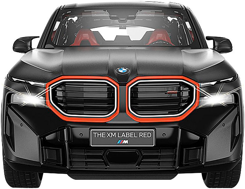 Jamara RC-Auto »BMW XM schwarz 2,4GHz« LED-Licht; Maßstab 1:14