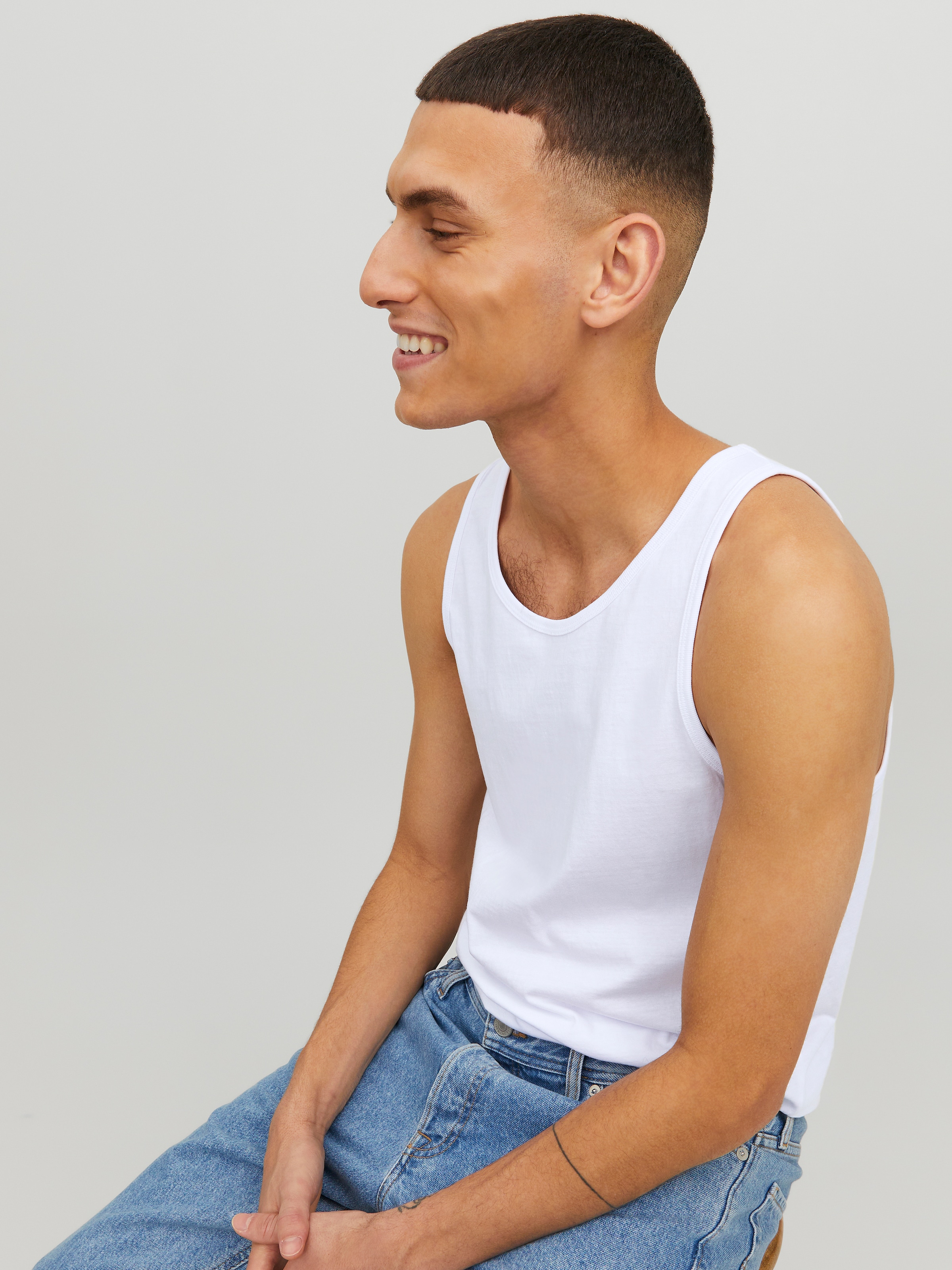 Jack & Jones Muskelshirt »BASIC TANK TOP«