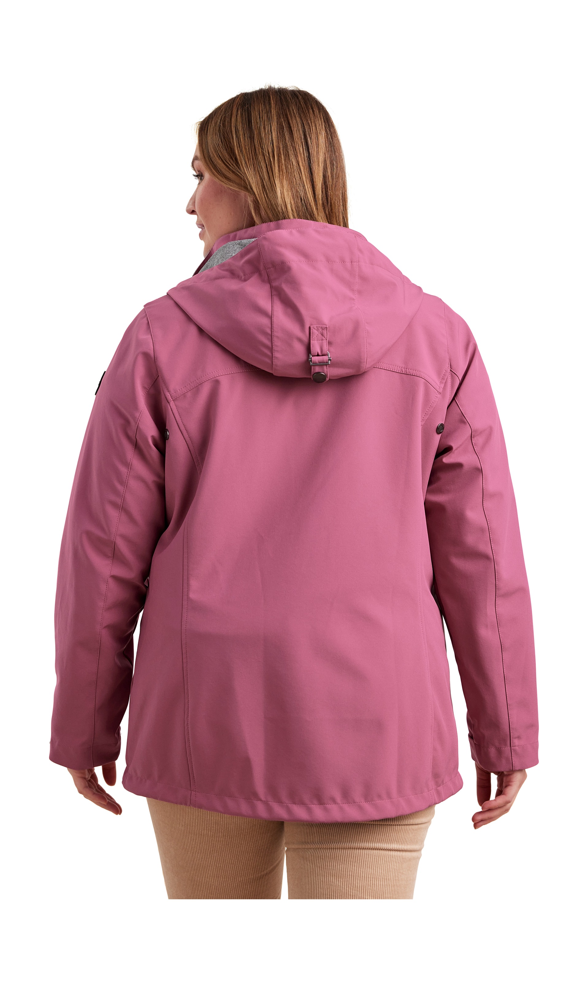 STOY Softshelljacke »STS 1 WMN SFTSHLL JCKT«, Damen Softshelljacke: wasserabweisend, winddicht, atmungsaktiv