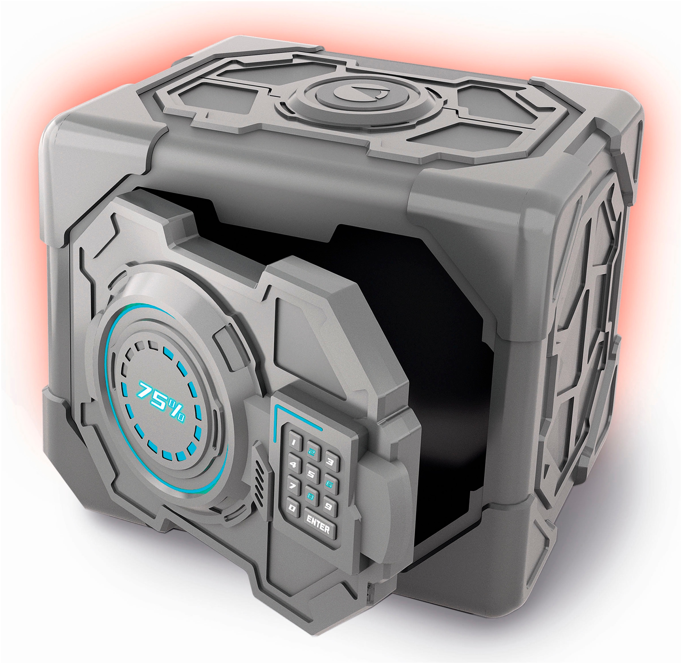 Clementoni® Experimentierkasten »Galileo Spy, Digitaler Tresor« mir Licht- und Soundeffekt