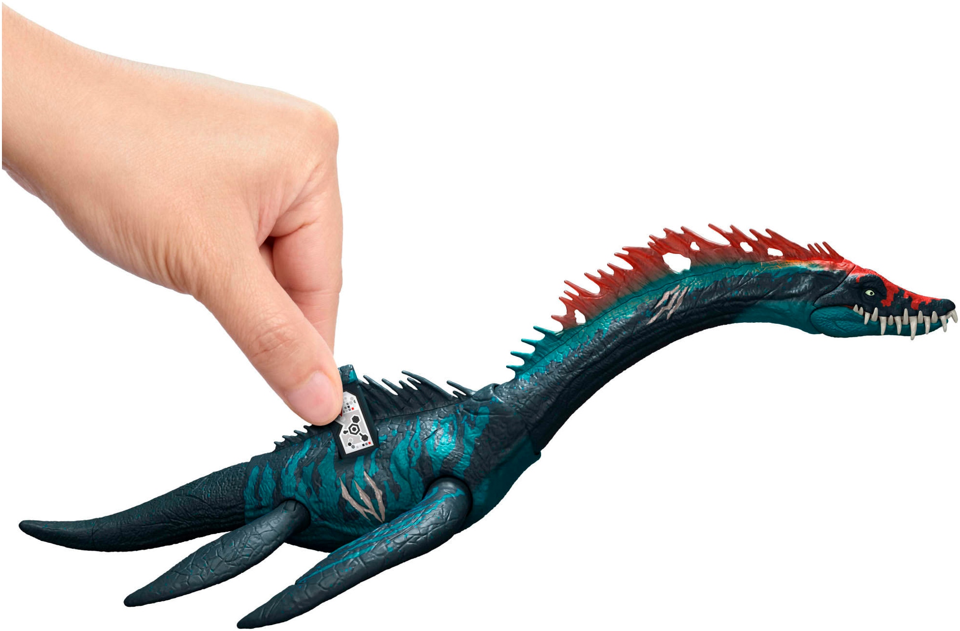 Mattel® Actionfigur »Jurassic World - Gigantic Trackers Styxosaurus«