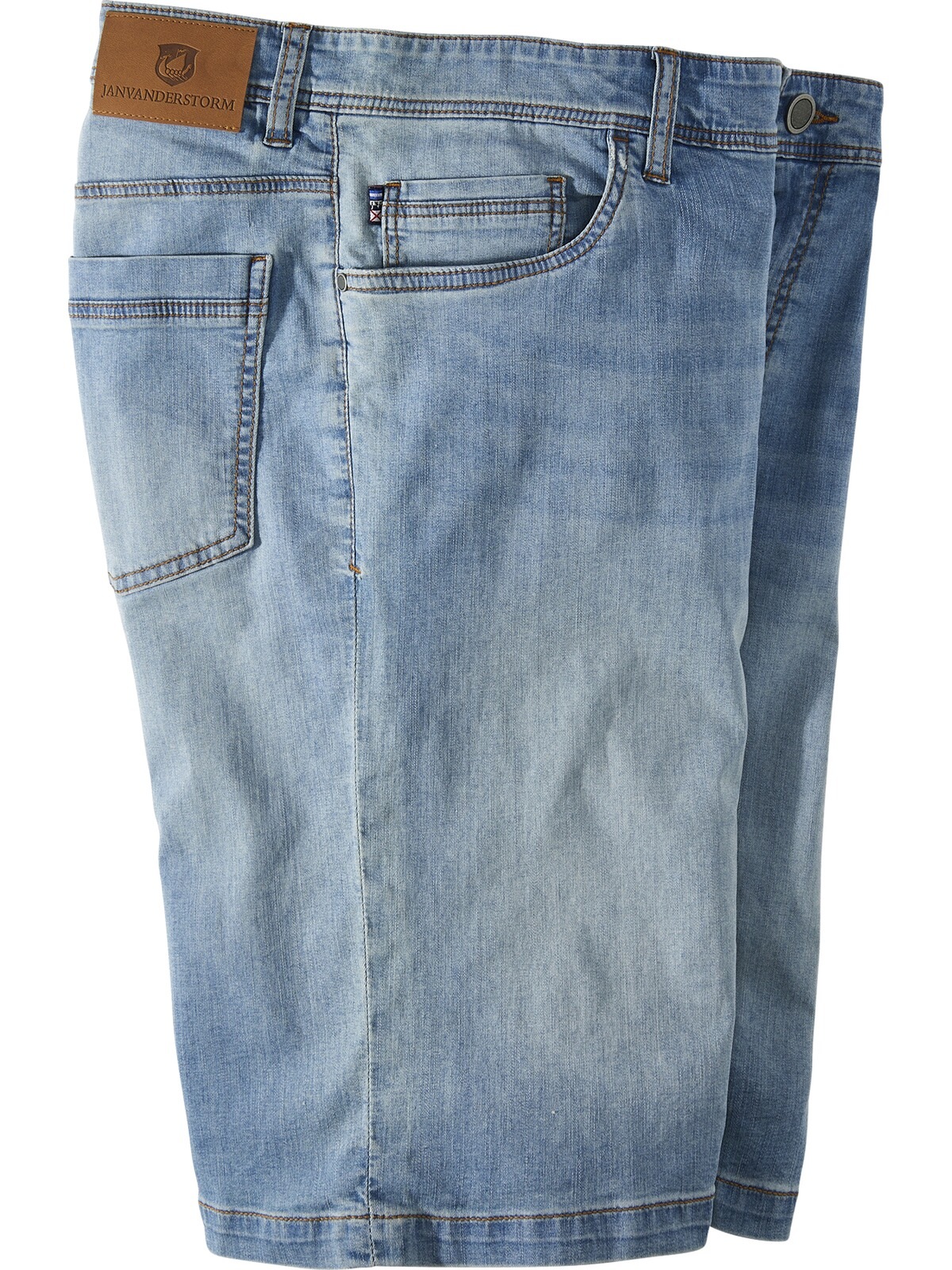 Jan Vanderstorm Bermudas »Jeansbermuda BROLLE«, (1 tlg.)
