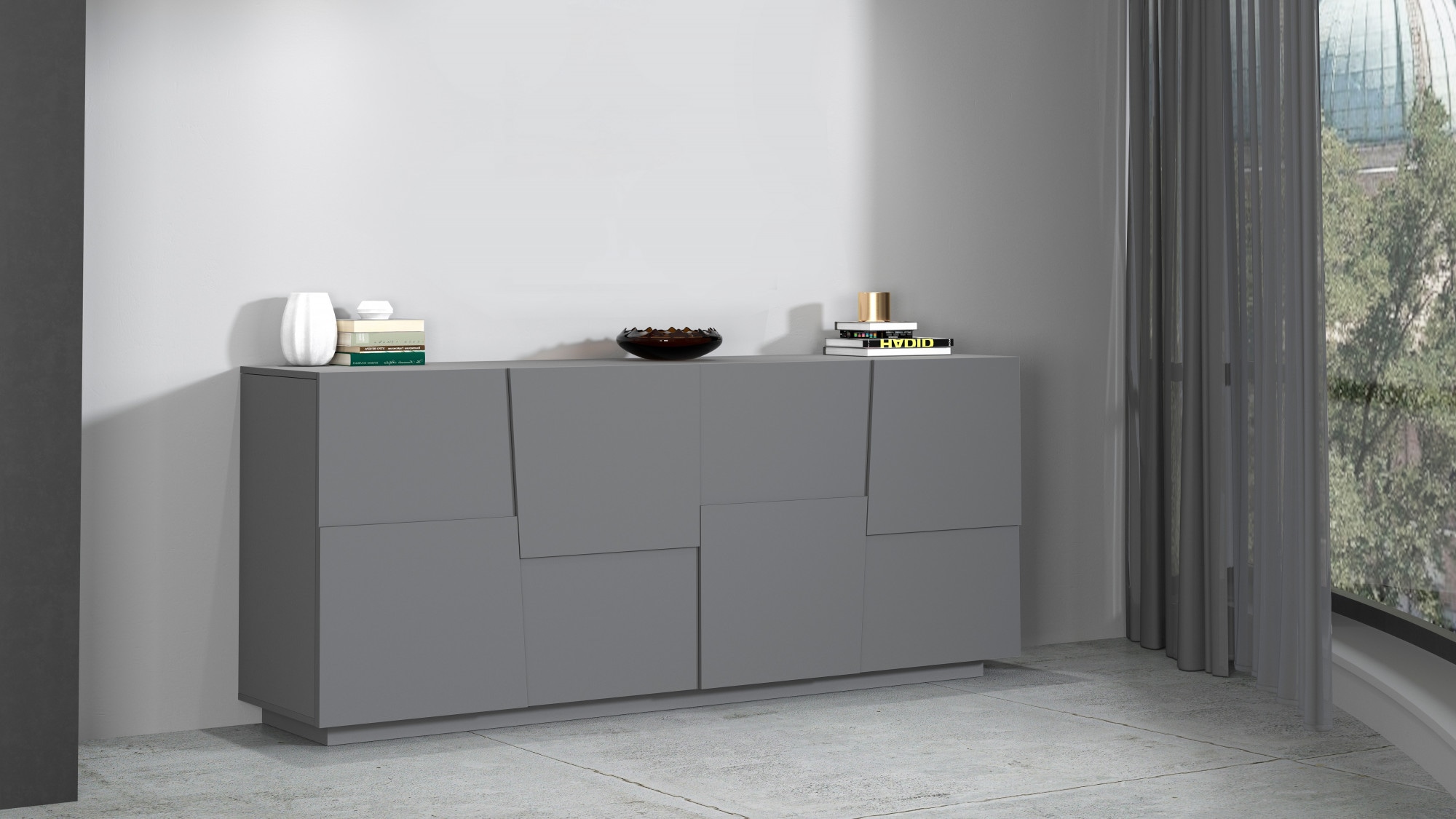 Home affaire Sideboard »Pongo« 1 Stk. tlg.