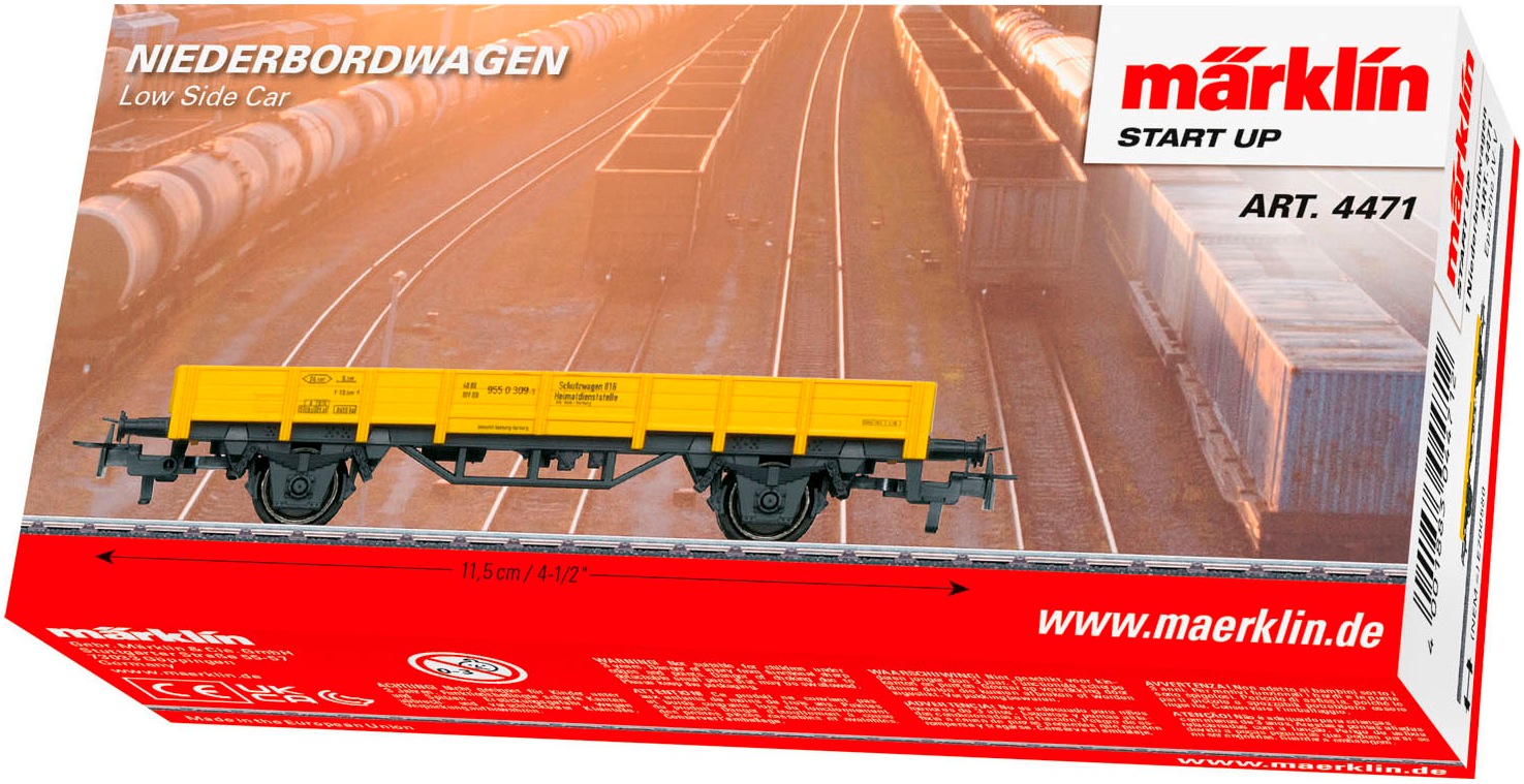 Märklin Güterwagen »Märklin Start up - Niederbordwagen - 4471«, Made in Europe