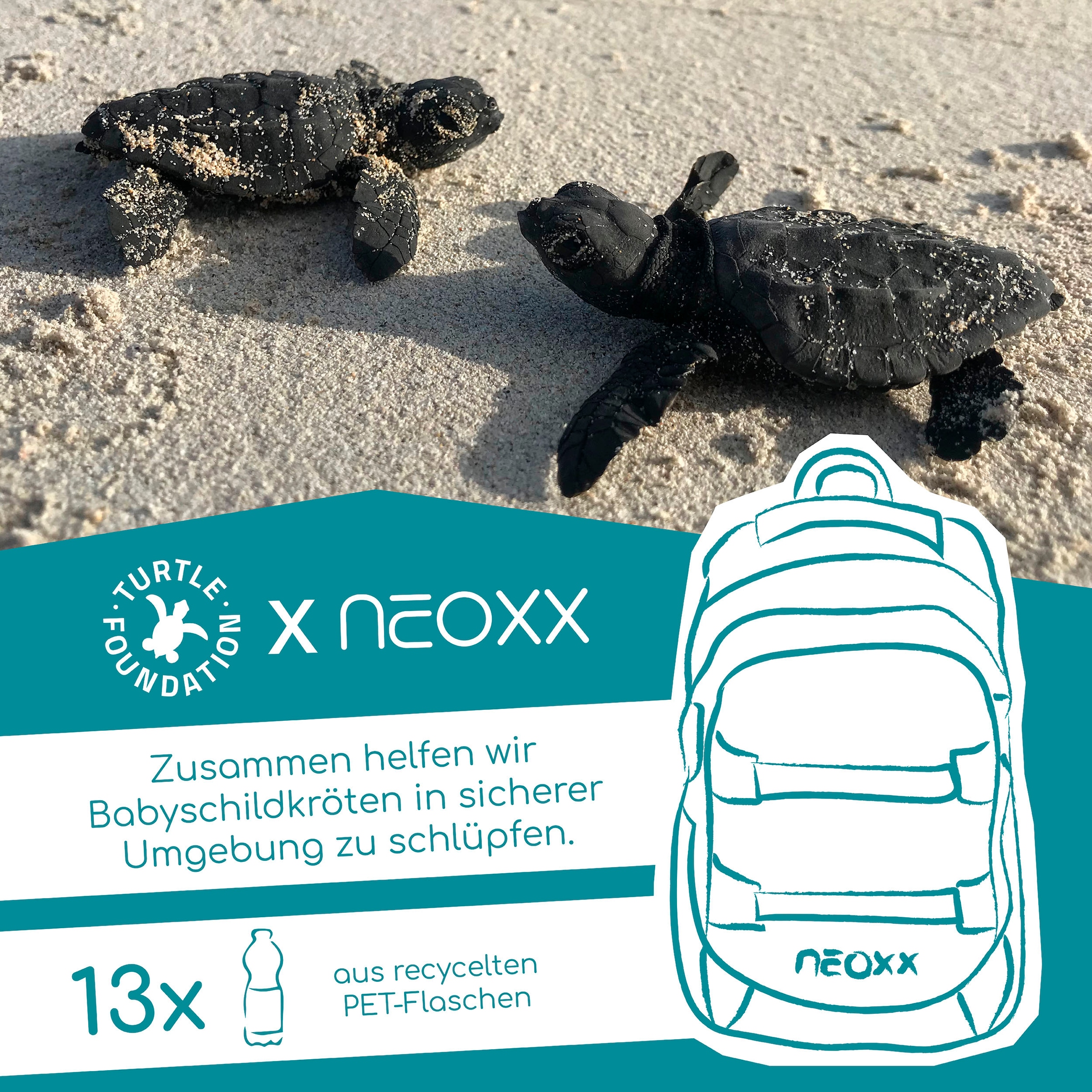 neoxx Schulrucksack »Active Pro, Candy Party«