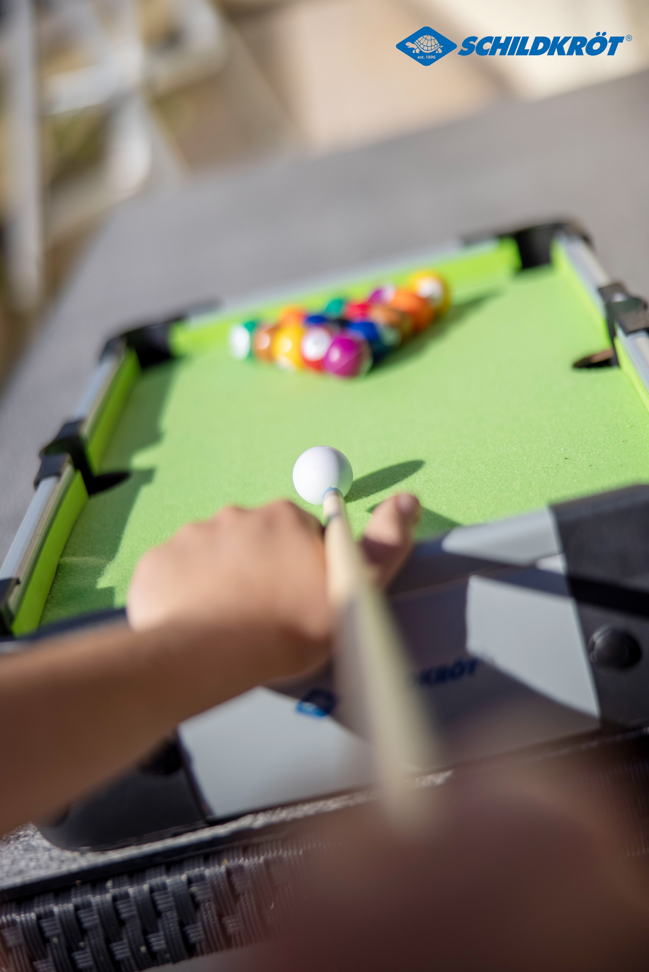 Schildkröt Spiel »Schildkröt Mini Billiard Tisch«