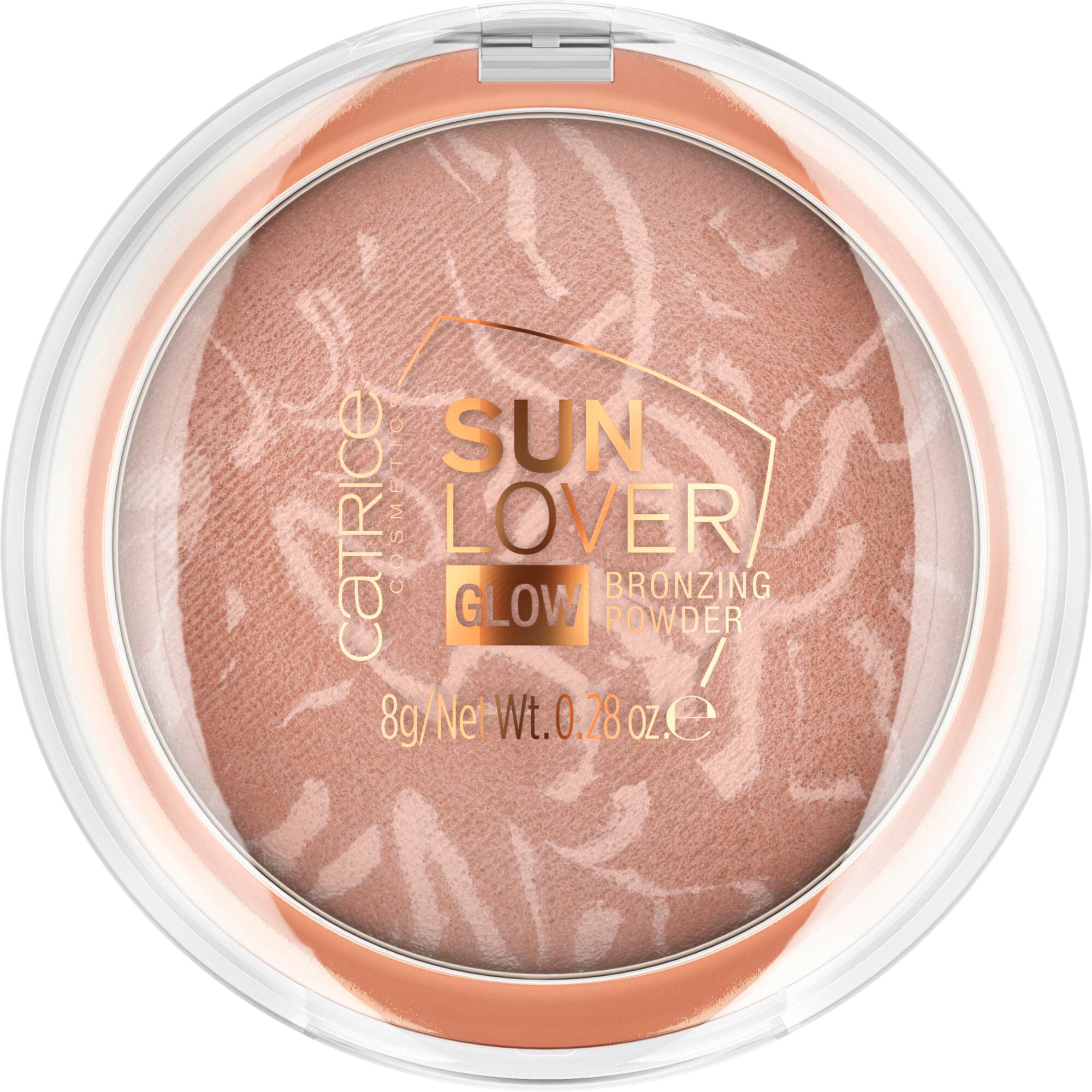 Catrice Bronzer-Puder »Sun Lover Glow Bronzing Powder«, (Packung, 3 tlg.)