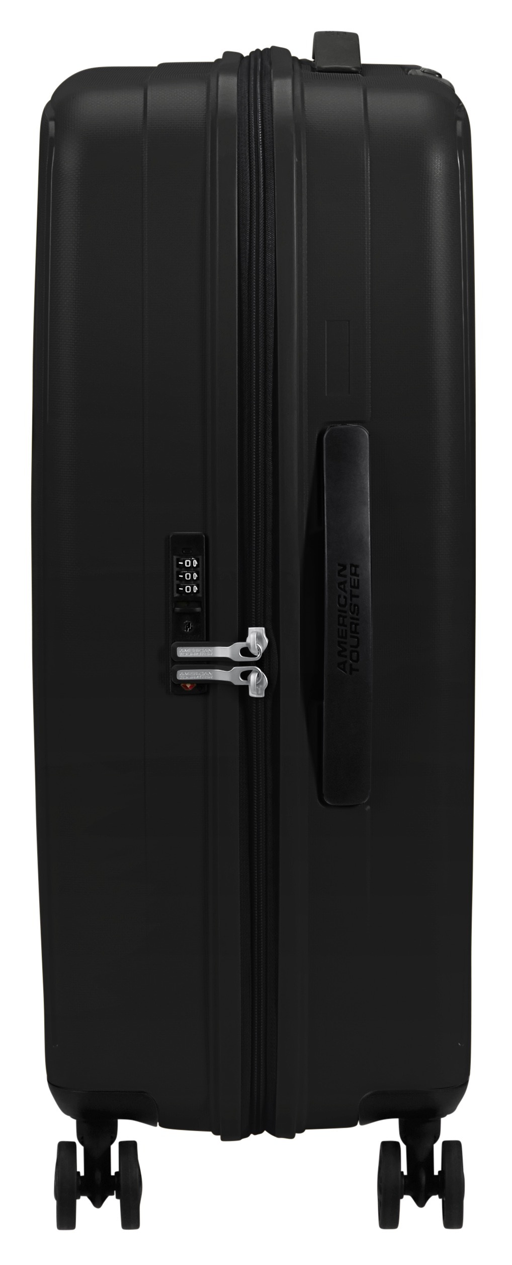 American Tourister® Hartschalen-Trolley »REJOY, verschiedene Größen und Farben«, 4 Rollen, Hartschalen-Koffer personalisierbar versenktes TSA-Schloss