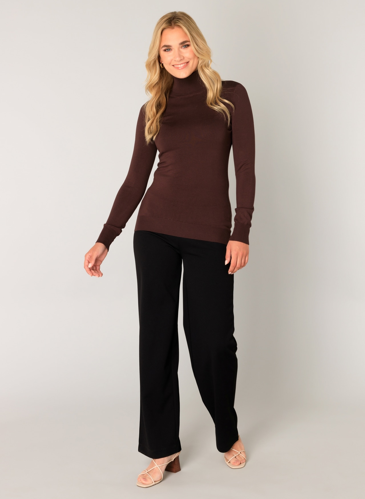Base Level Rollkragenpullover »Yuen«