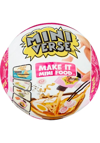 Kreativset »MGA's Miniverse-Mini Foods Diner«