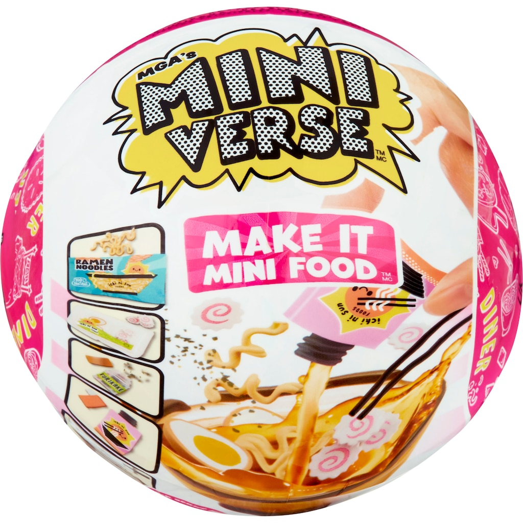 MGA ENTERTAINMENT Kreativset »MGA's Miniverse-Mini Foods Diner«