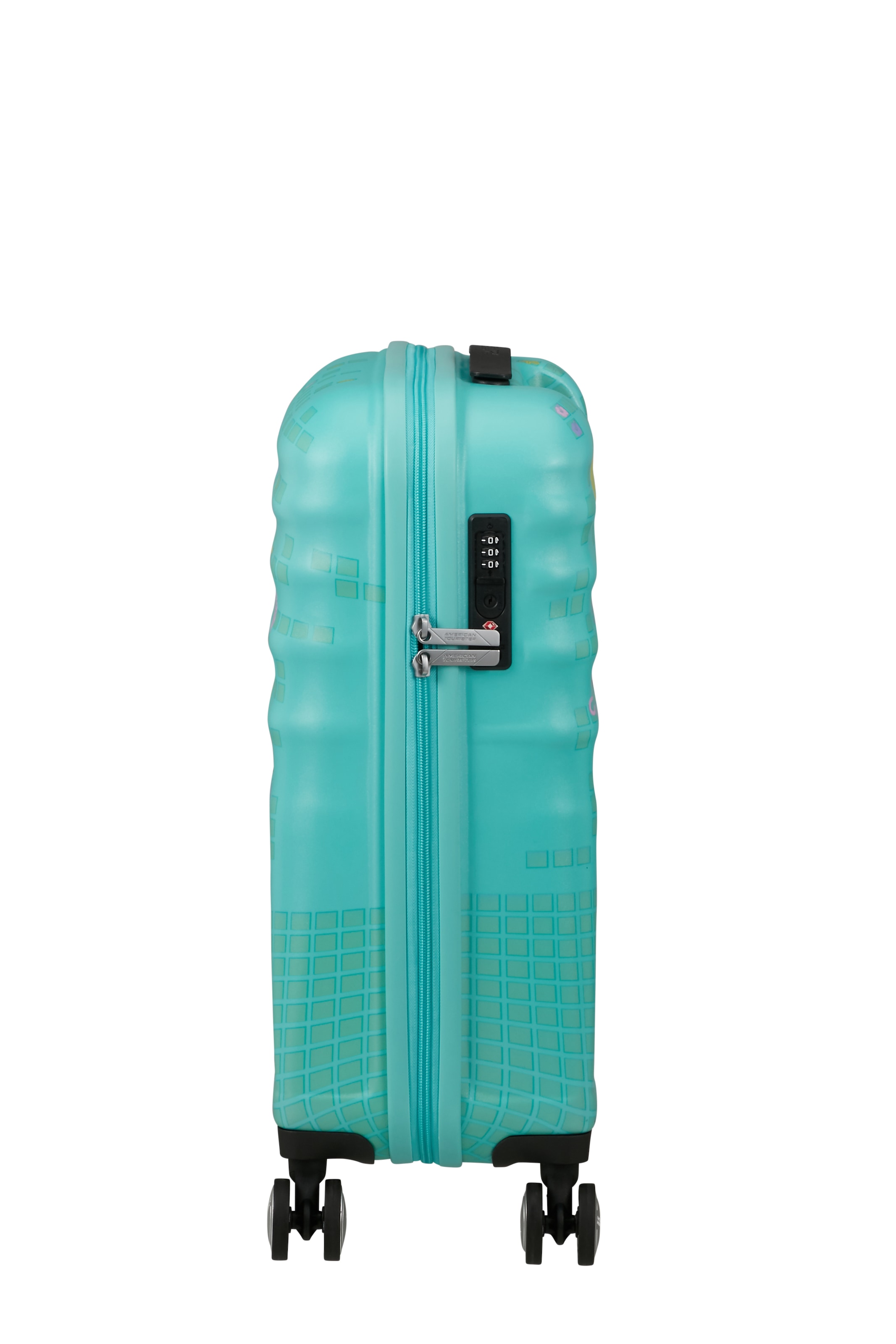 American Tourister® Hartschalen-Trolley »WAVEBREAKER DISNEY, verschiedene Motive«, 4 Rollen, Reisekoffer Reisegepäck