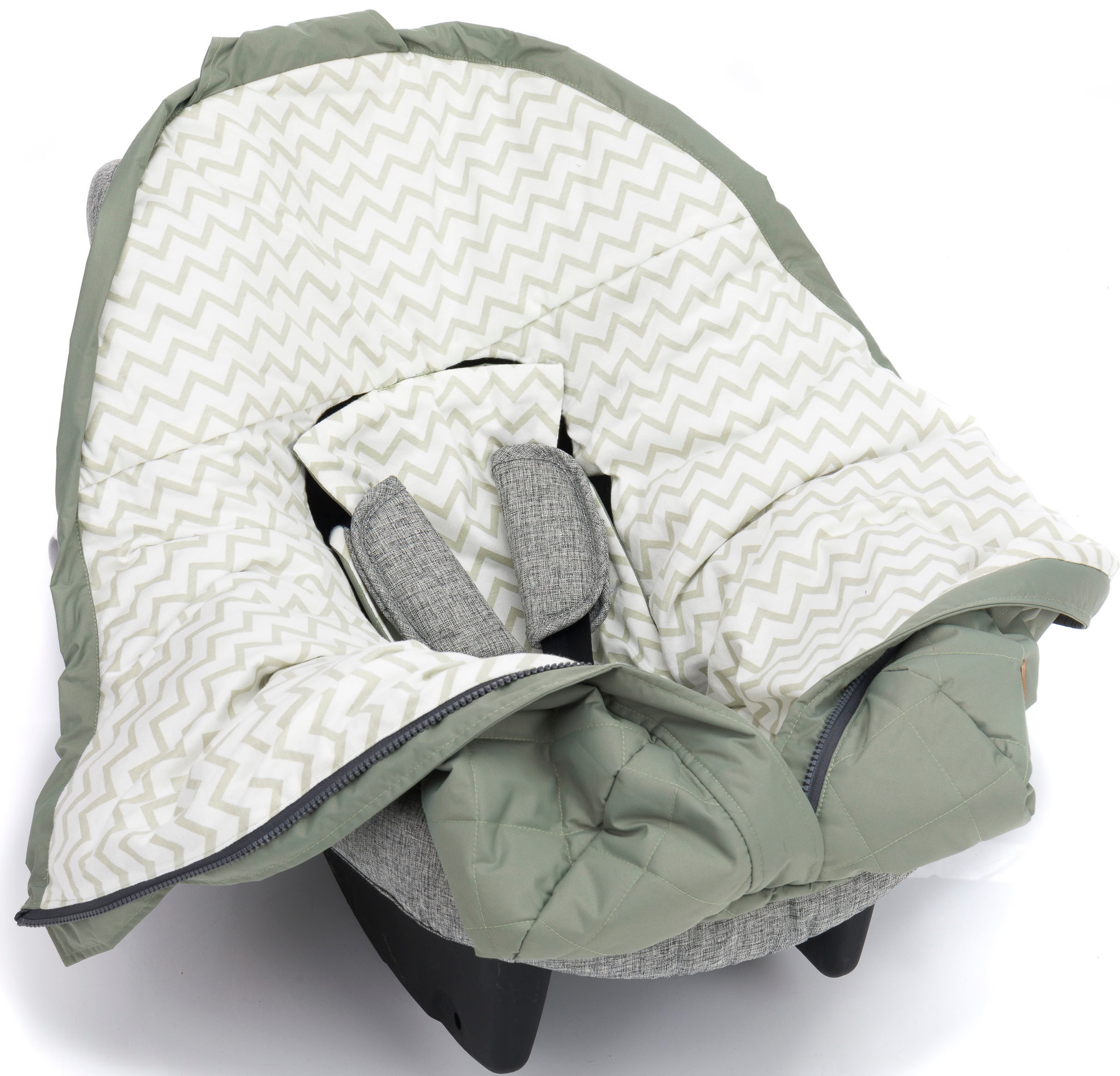 Fillikid Fußsack »Light Small, salbei«