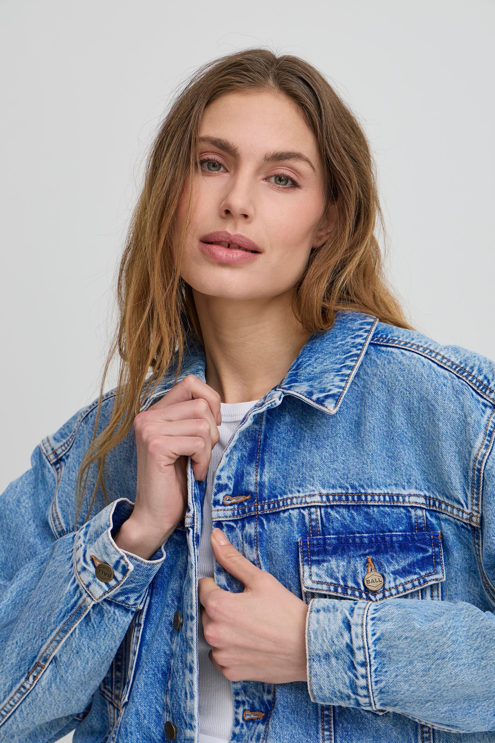 BALL Jeansjacke »Jeansjacke BAJULIETTA«
