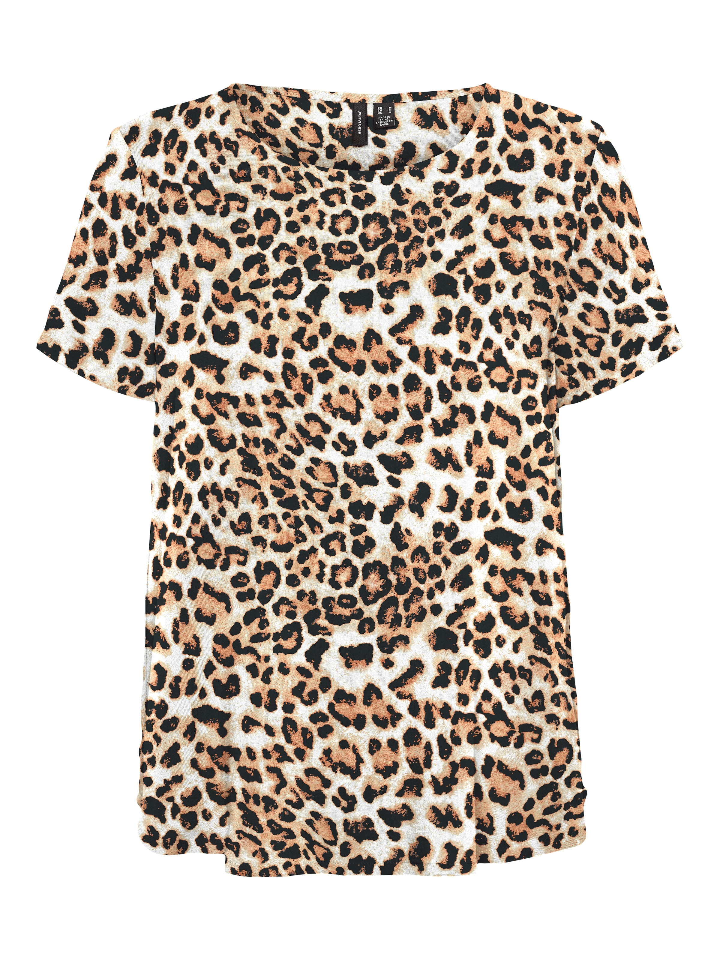 Vero Moda Blusenshirt »VMEASY JOY S/S TOP WVN GA«