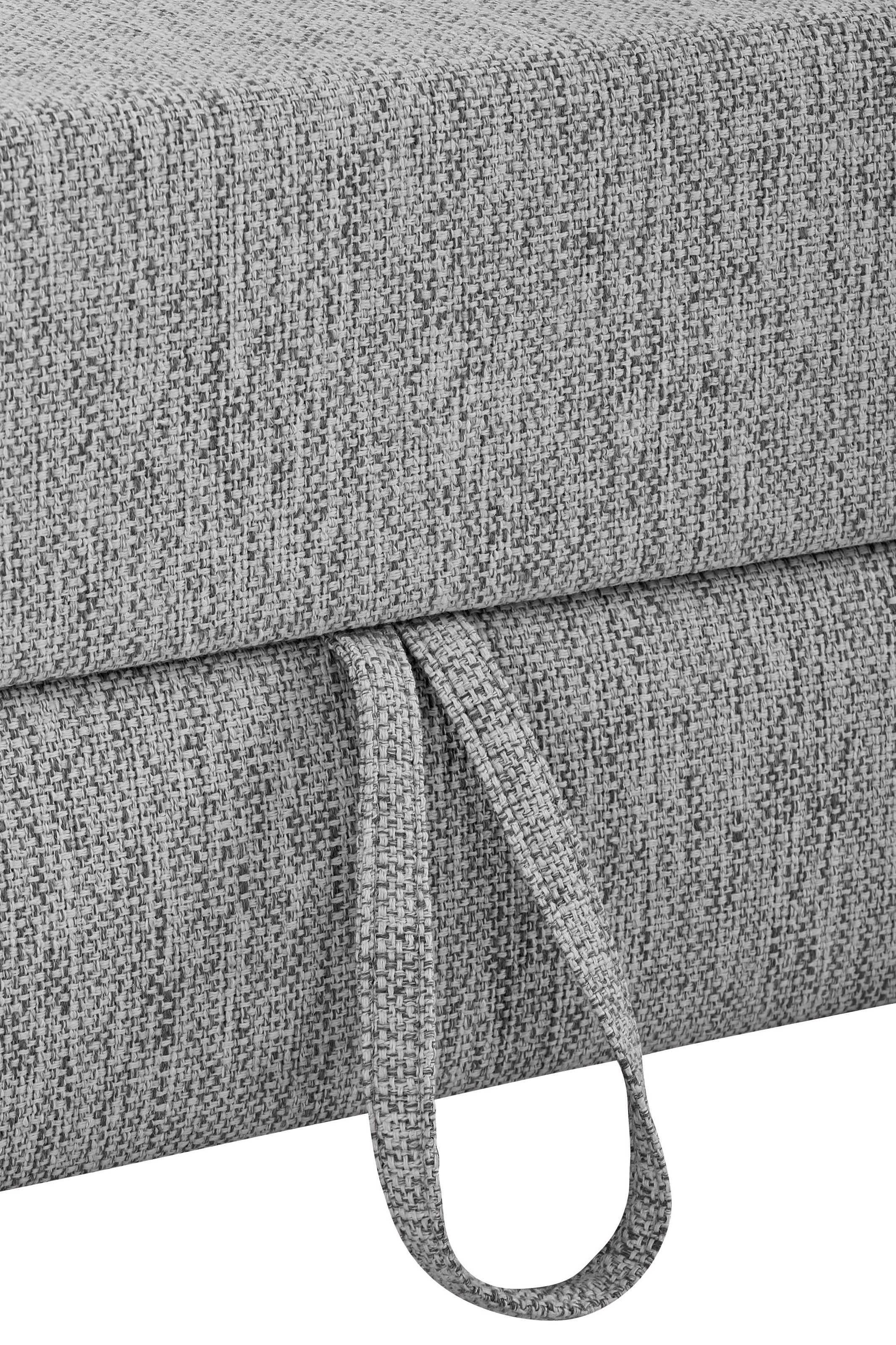 Home affaire Ecksofa »Palmera L-Form«, Federkern, wahlweise mit Bettfunktion und mit/ohne Bettkasten
