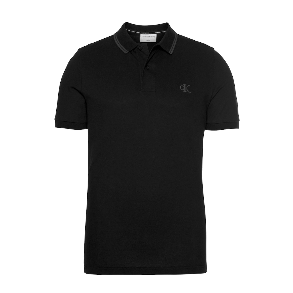 Calvin Klein Jeans Poloshirt »CK ESSENTIAL TIPPING SLIM POLO«