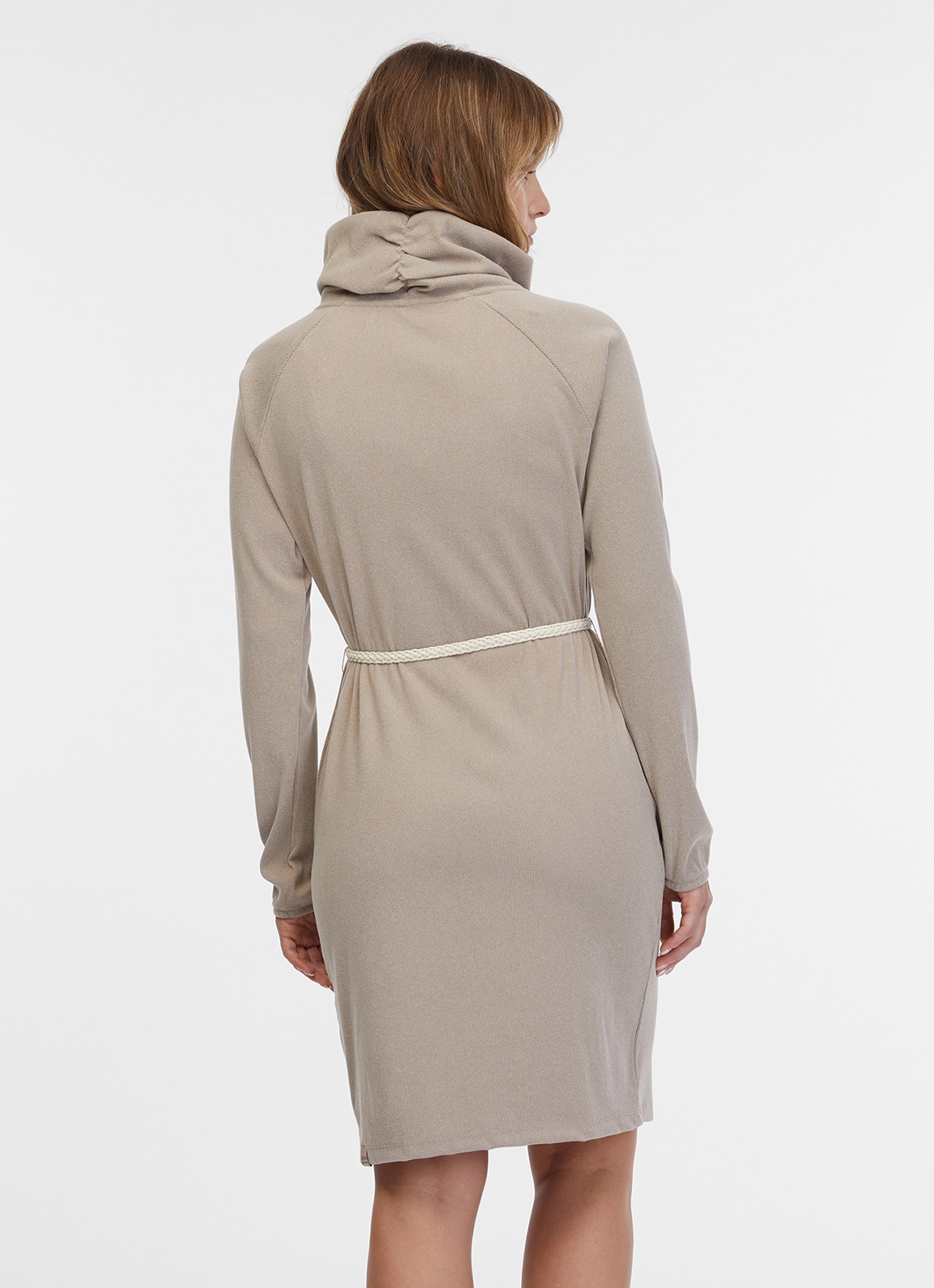 Ragwear Minikleid »BELLITA«, in Samt Optik