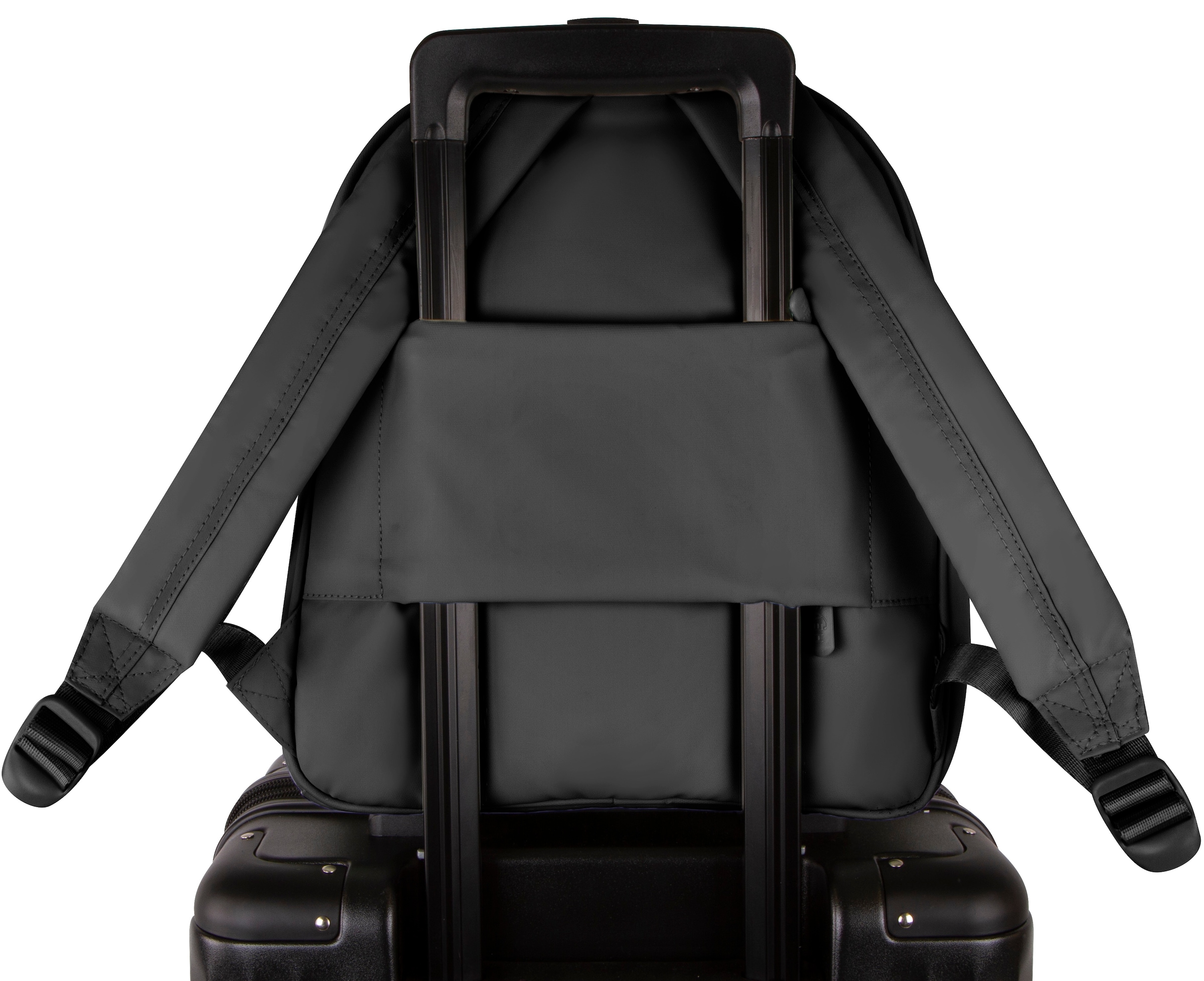 Heys Rucksack »The Puffer Backpack« Trolley-Aufsteck-Sleeve
