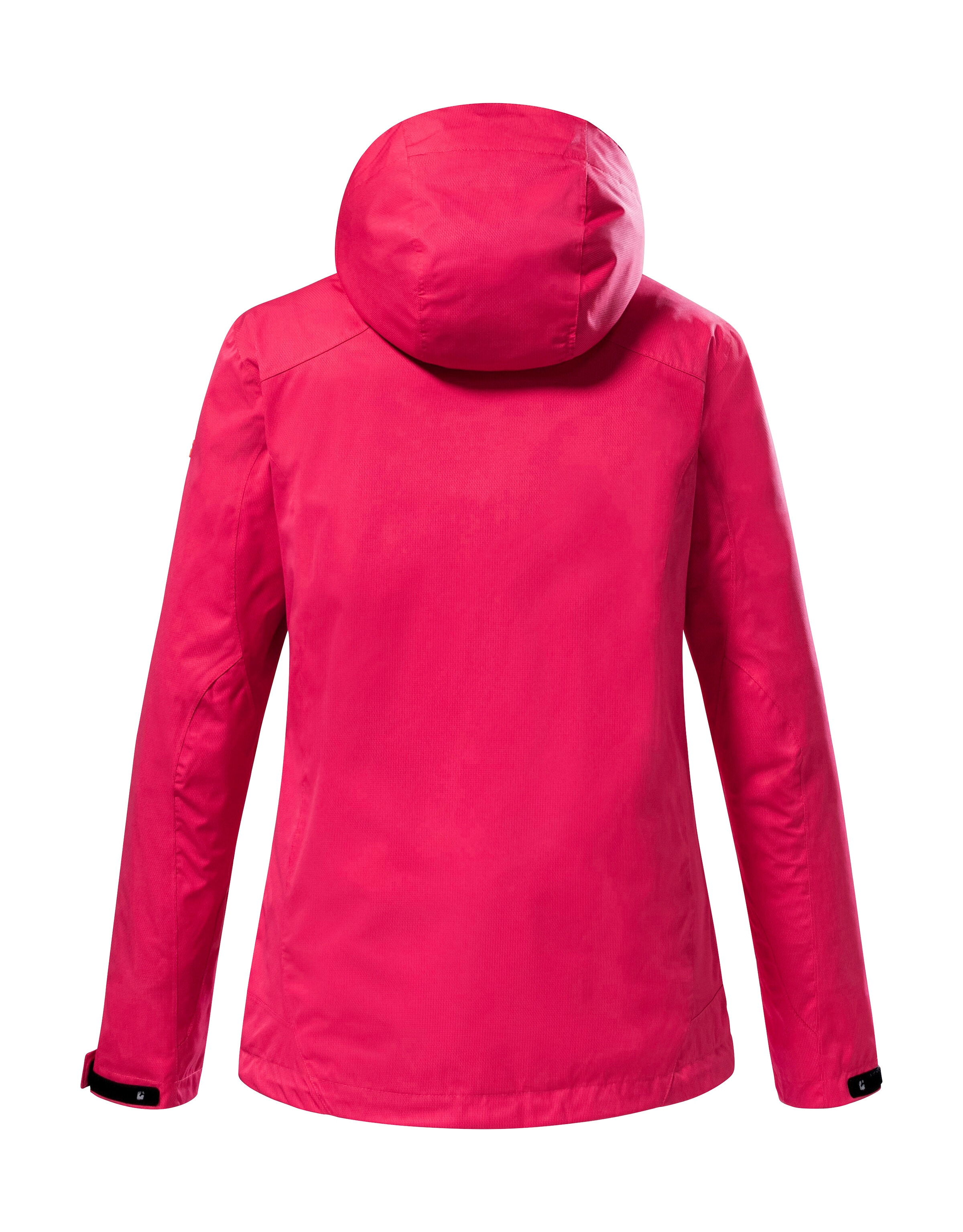 Killtec Outdoorjacke »KOS 133 WMN JCKT«, Wasser- und winddichte Damenjacke mit abnehmbarer Kapuze, PFAS-frei
