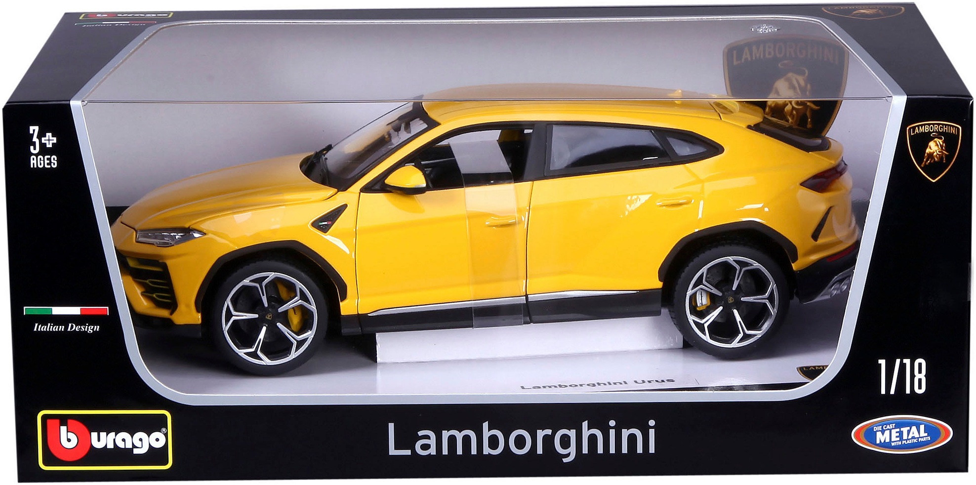 Bburago Sammlerauto »Lamborghini Urus«, 1:20