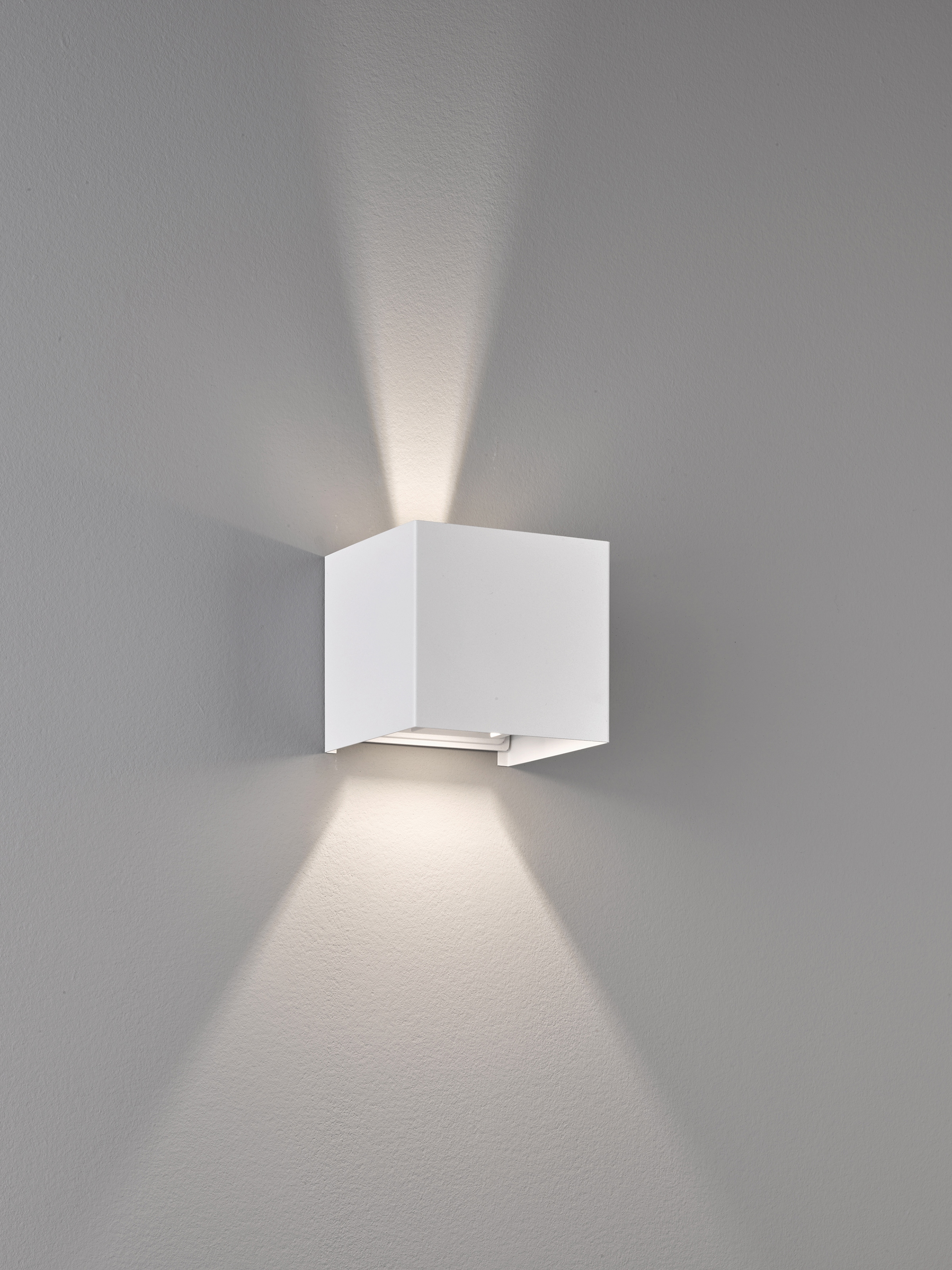 FISCHER & HONSEL LED Wandleuchte »Wall« LED-Modul 1 Stk. Warmweiß langlebige LED