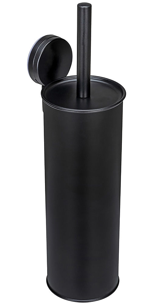 Wenko WC-Garnitur 'Pavia' Stahl schwarz