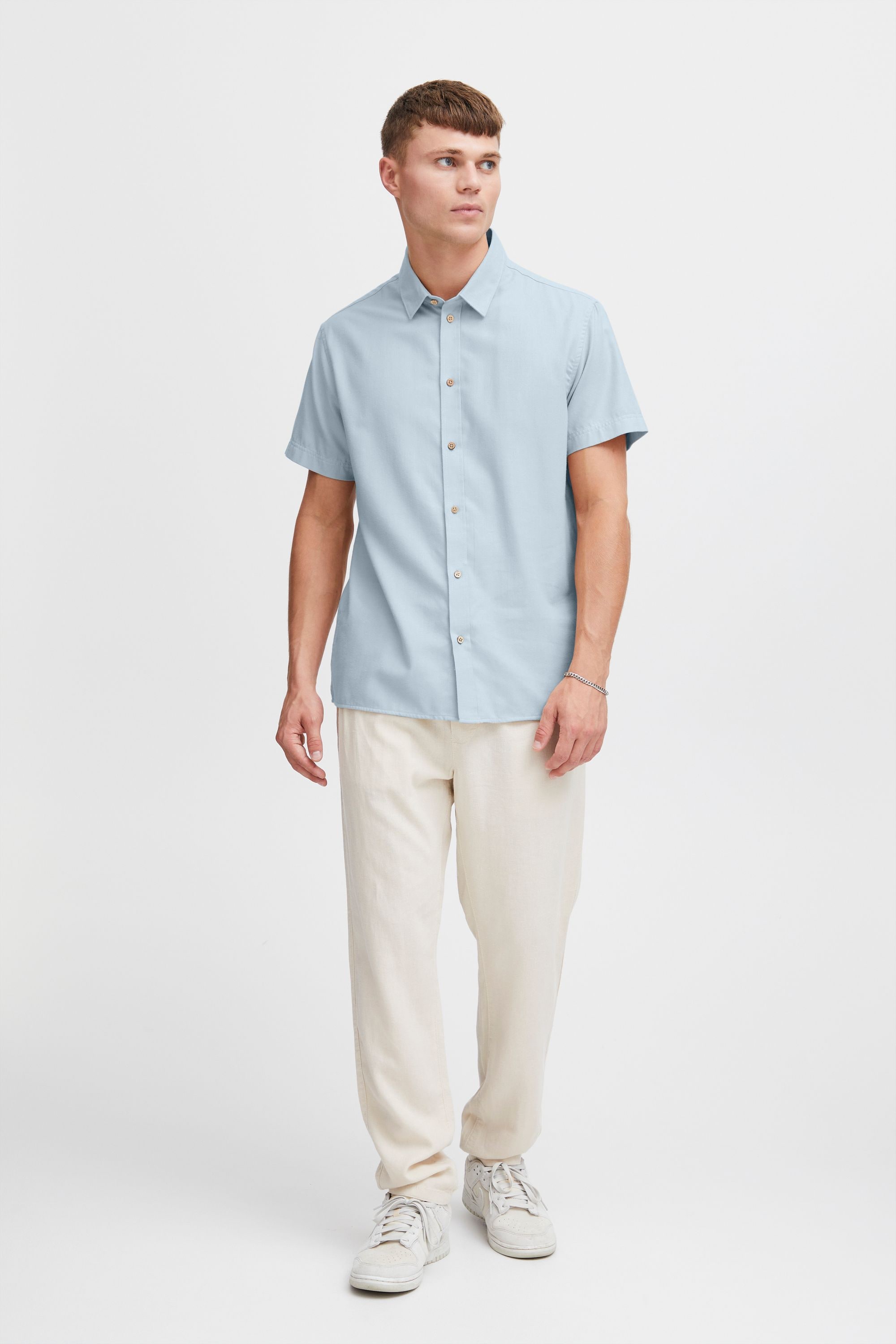 !Solid Kurzarmshirt »Kurzarmhemd SDPete«