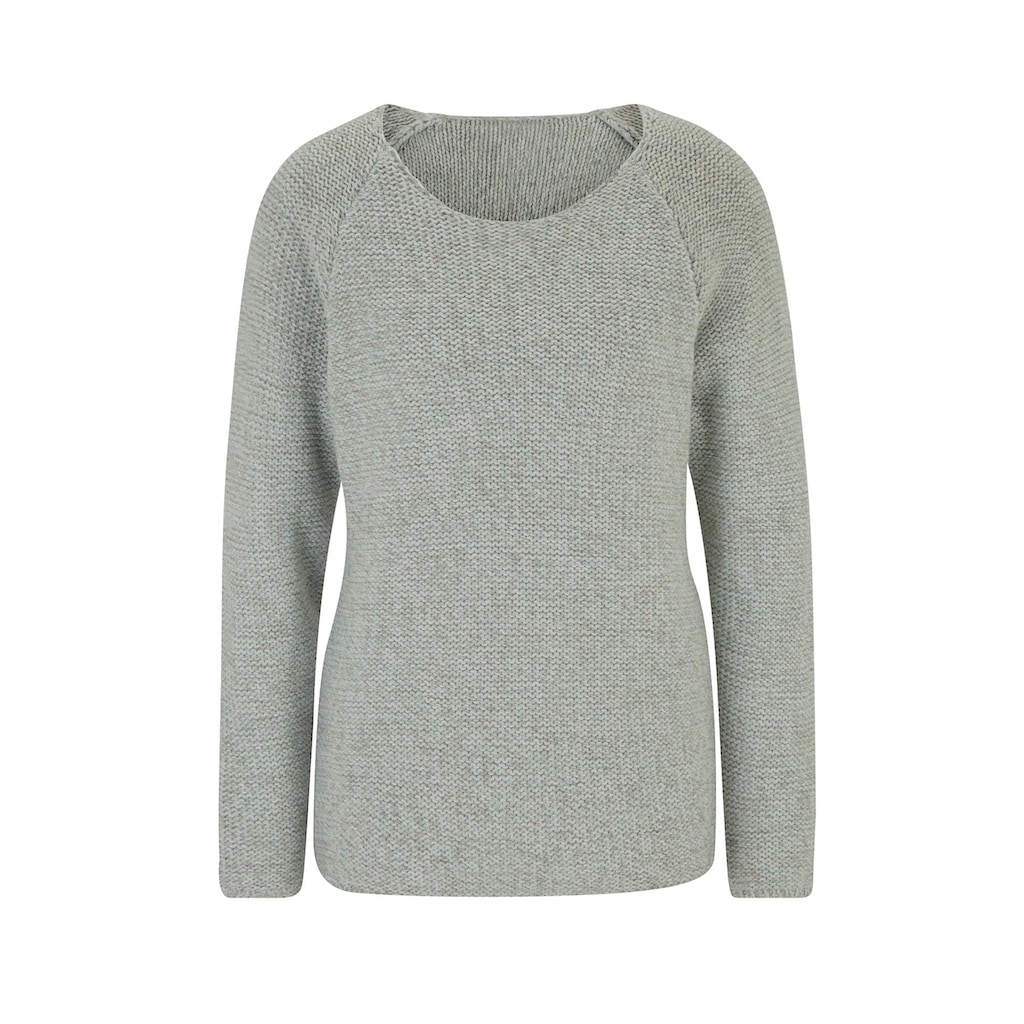 LINEA TESINI by heine Rundhalspullover »Pullover«