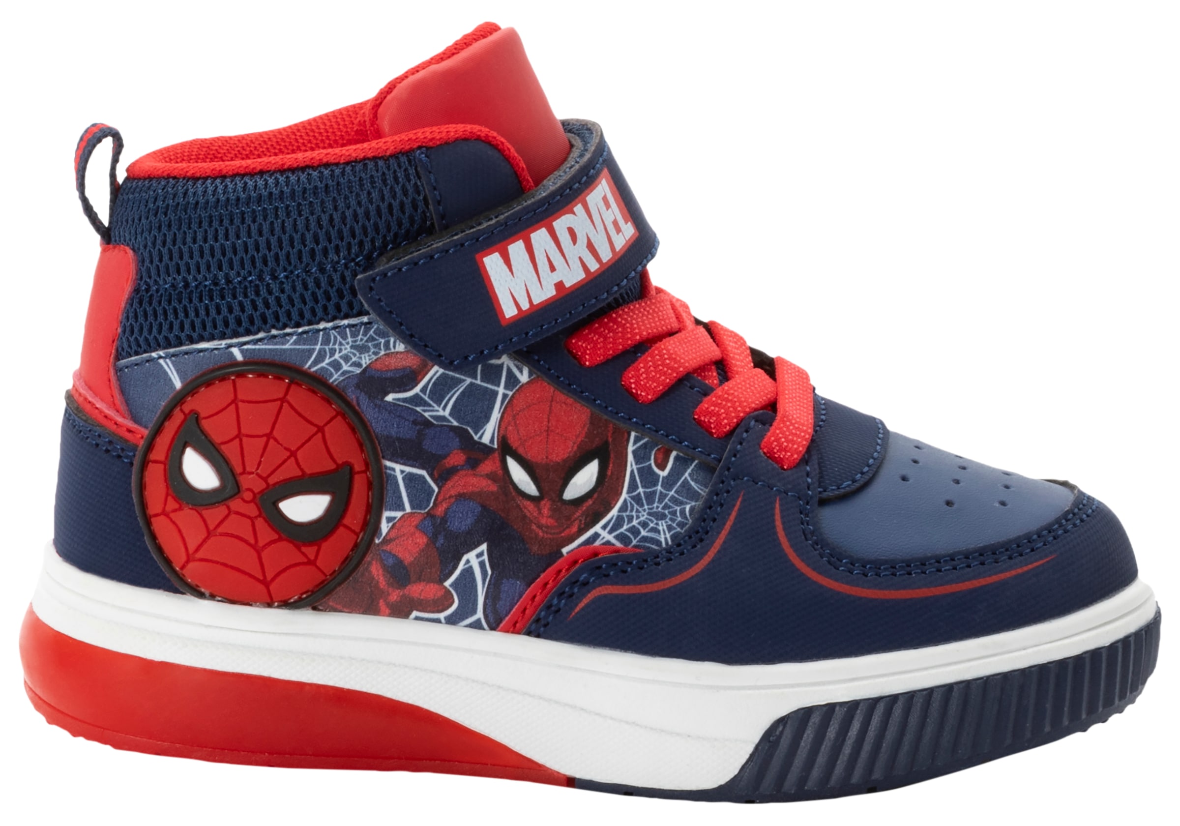 Disney Sneaker »Spiderman«, mit cooler Blinkfunktion