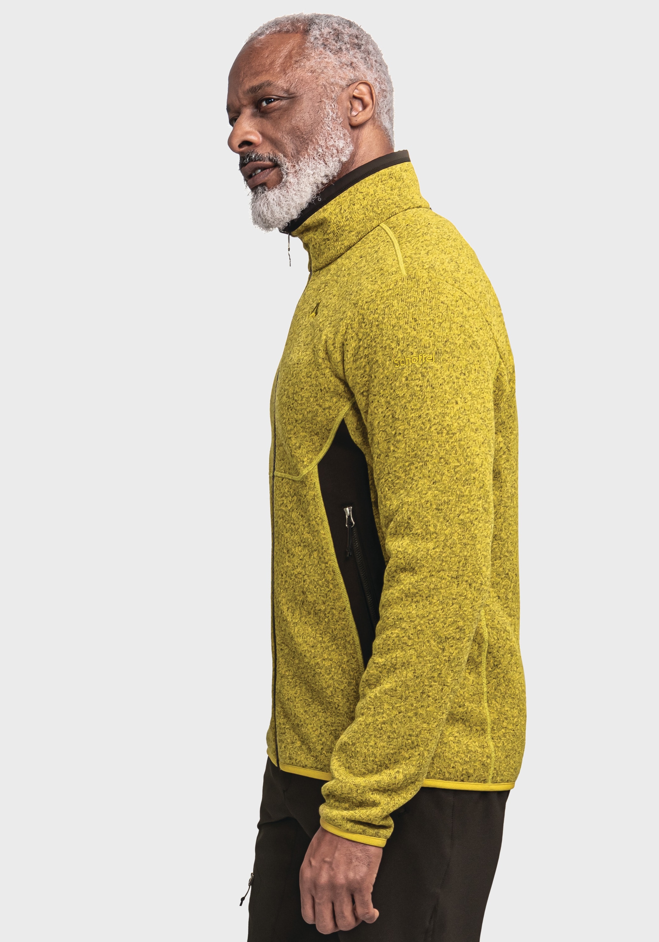 Schöffel Fleecejacke »Hiking CIRC Fleece Jk Style Yew MNS«, ohne Kapuze