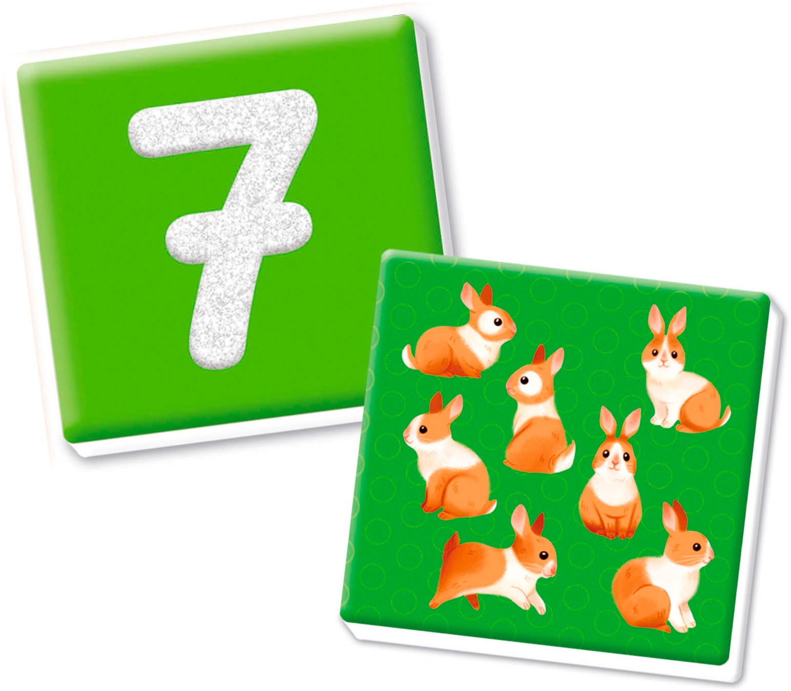 Clementoni® Spiel »Education, Taktile Zahlen (Montessori)« Made in Europe