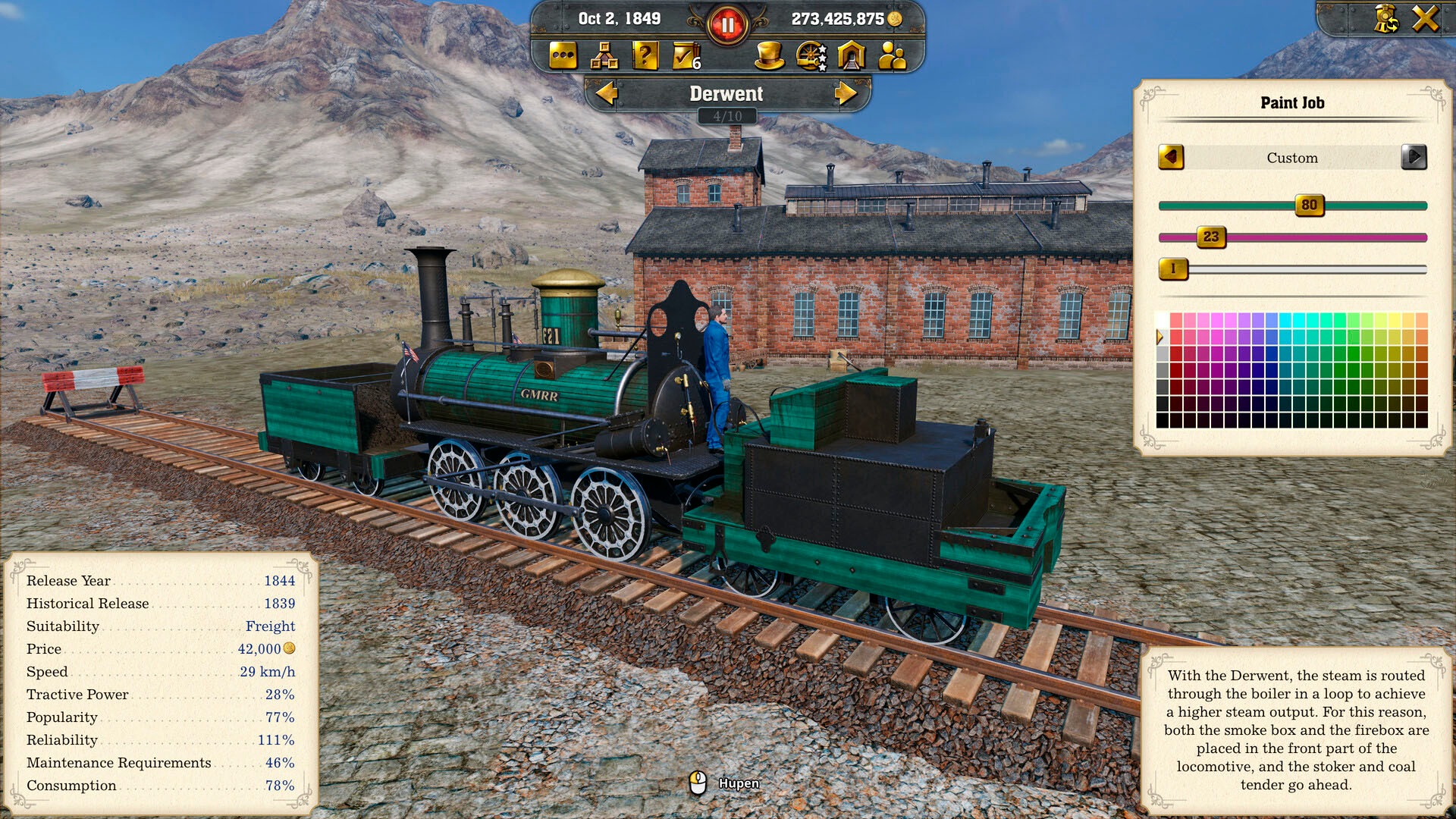 Spielesoftware »Railway Empire 2 - Deluxe Edition«, PlayStation 5
