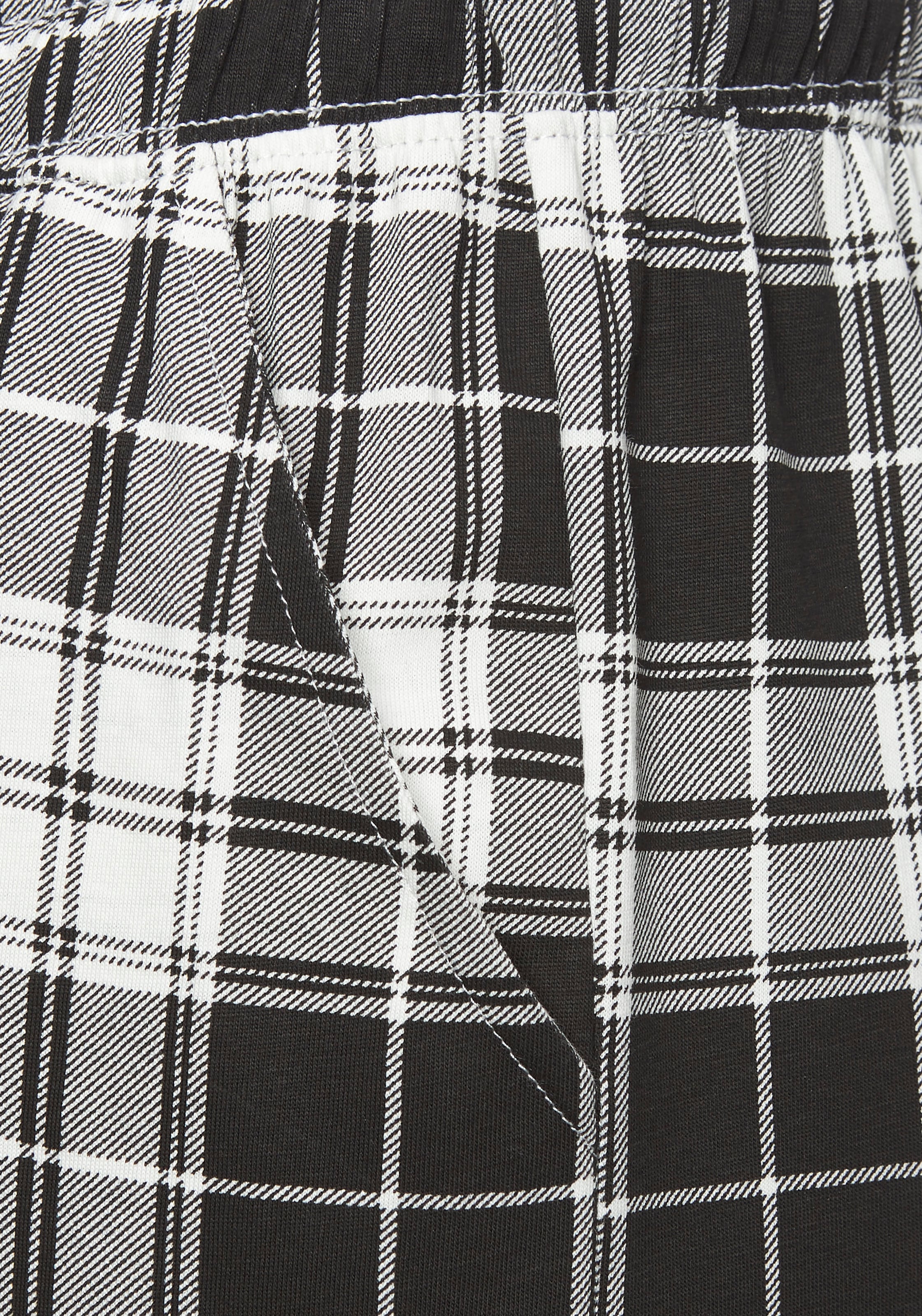 Vivance Dreams Pyjamahose  Mit Streifen und Karos