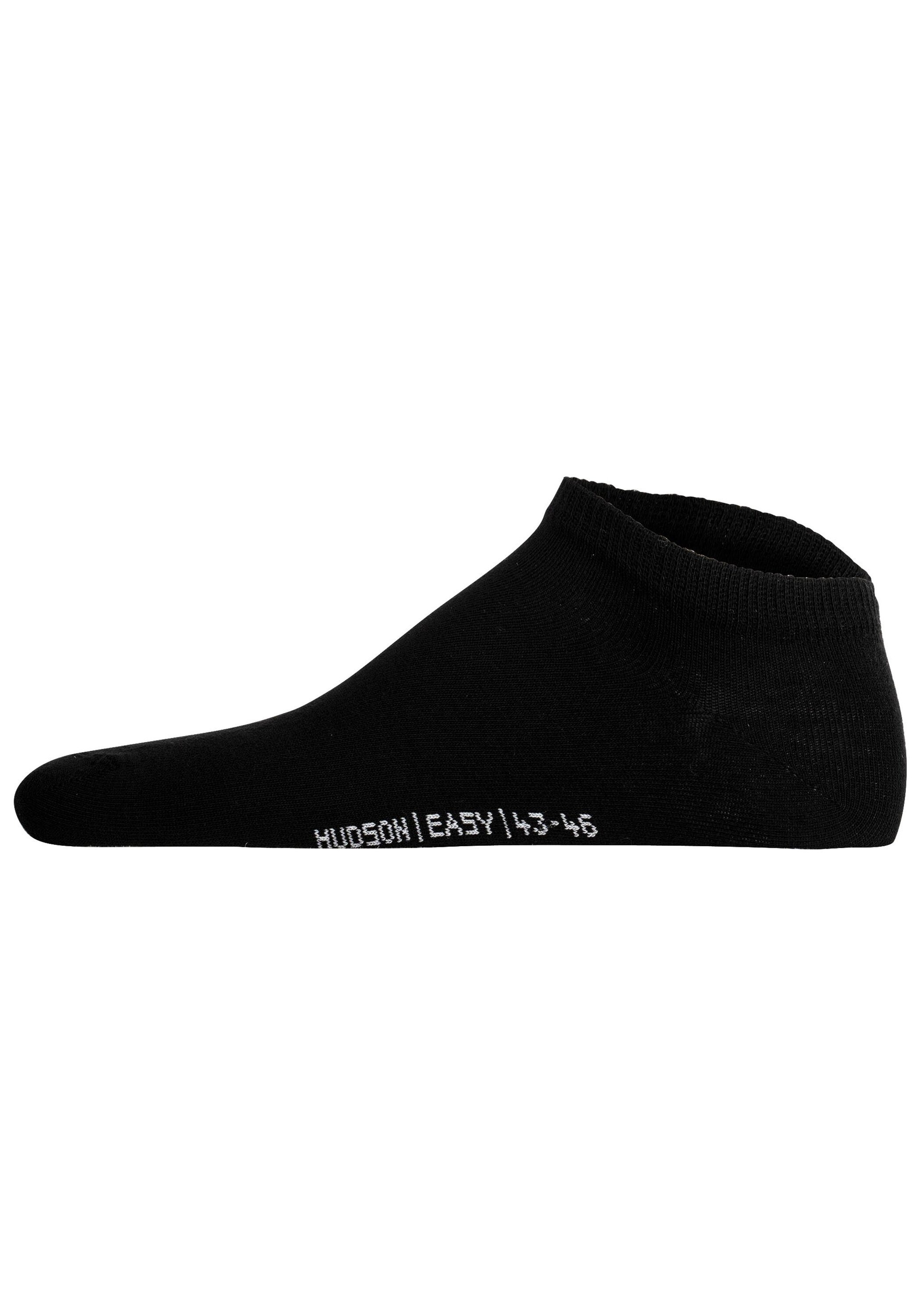 Hudson Sneakersocken »Socken EASY³ 9-PACK SNEAKER 9er Pack«