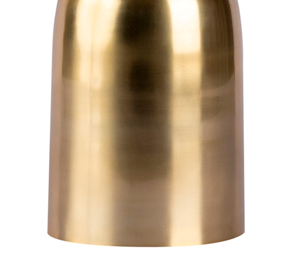 Kayoom Stehlampe »Stehlampe Cirus 225«, 1 flammig, Leuchtmittel E27 | ohne Leuchtmittel, Sockel in Material-Mix aus Marmor und Eisen, mit Stoffschirm
