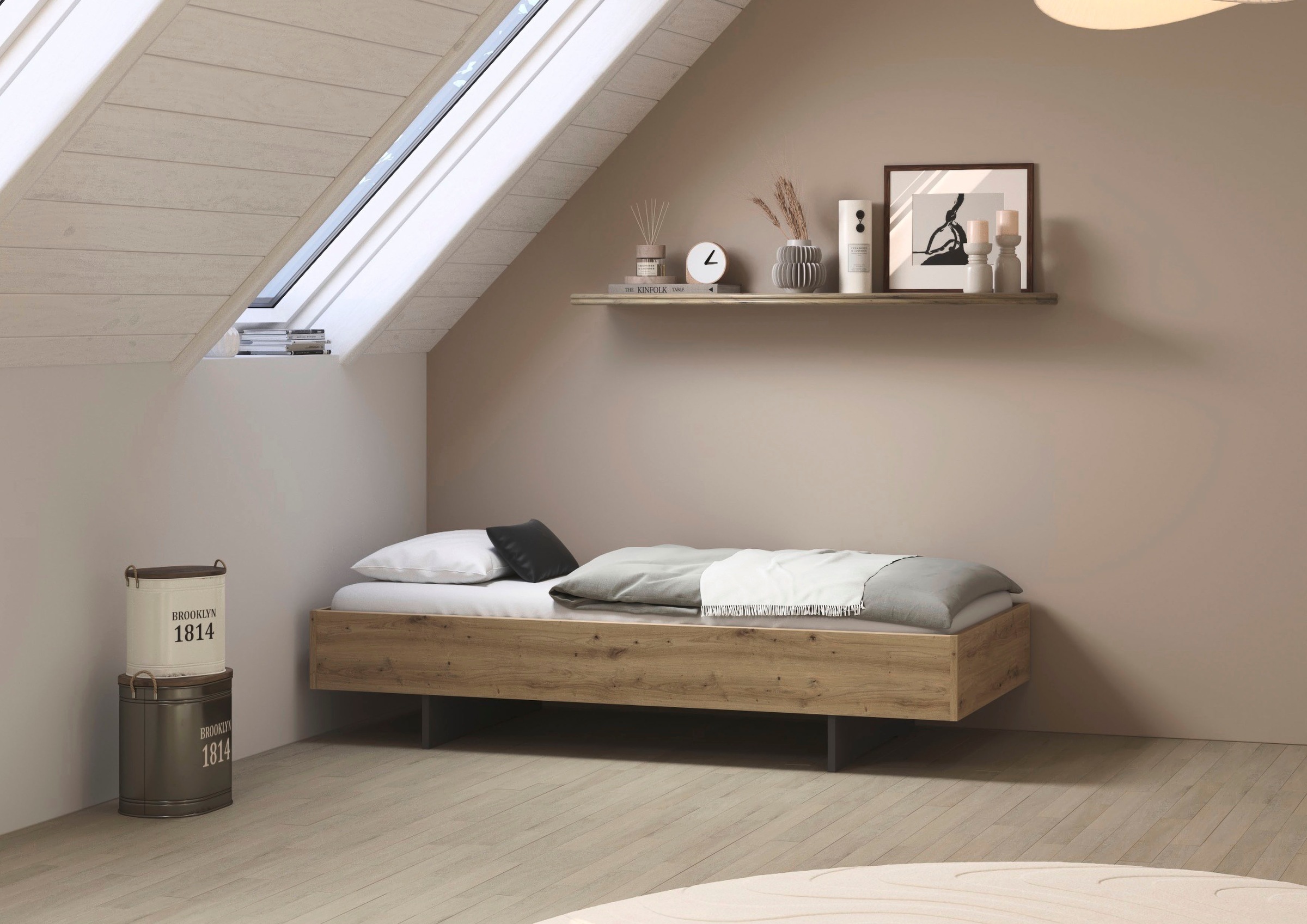 rauch Futonbett »Phoenix« ohne Kopfteil