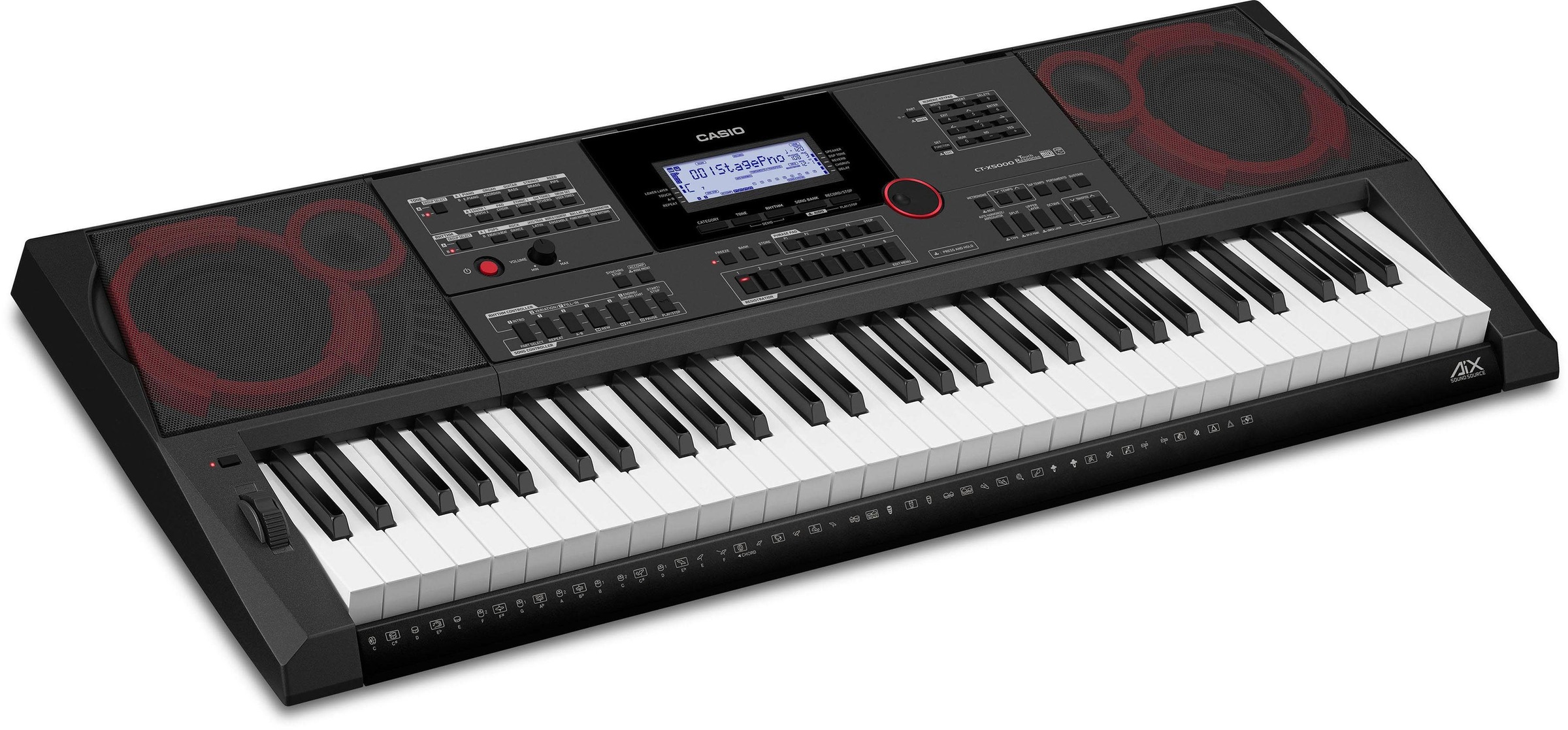 CASIO Home-Keyboard »CT-X5000«, inklusive Keyboardstativ