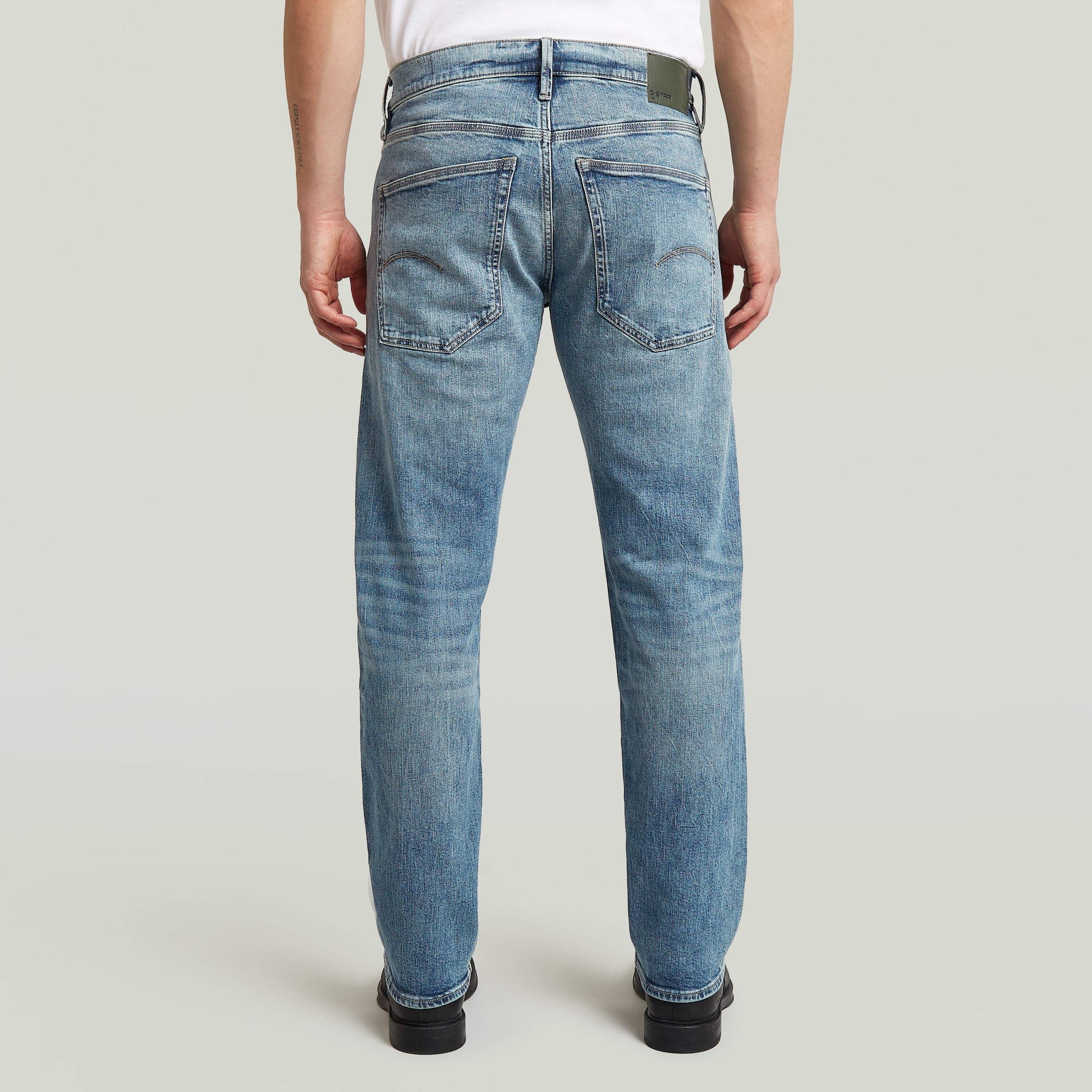 G-STAR 5-Pocket-Jeans »Streem Slim Tapered« in Denim-Qualität