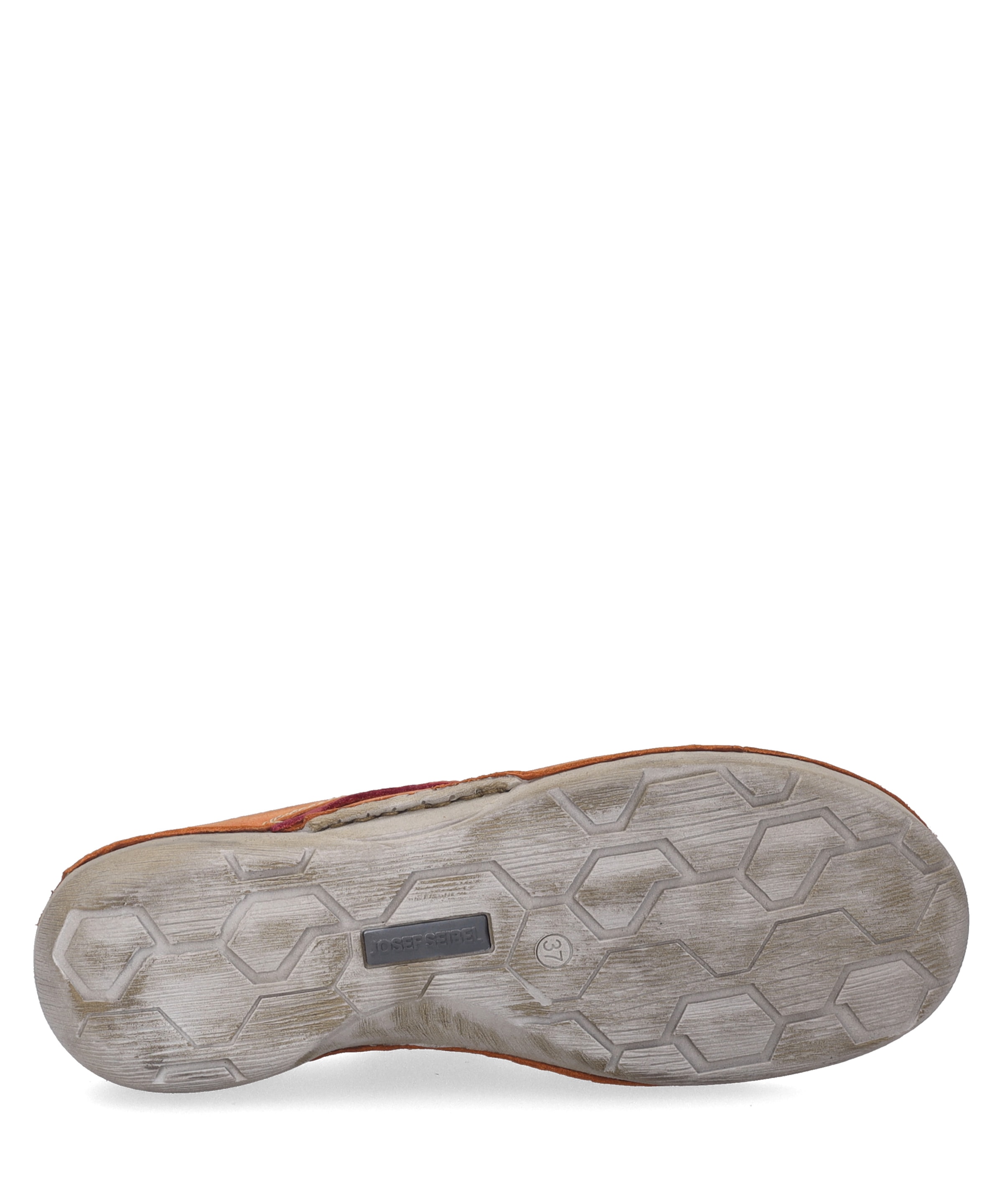 Josef Seibel Schnürschuh »Fergey 41, papaya-kombi«